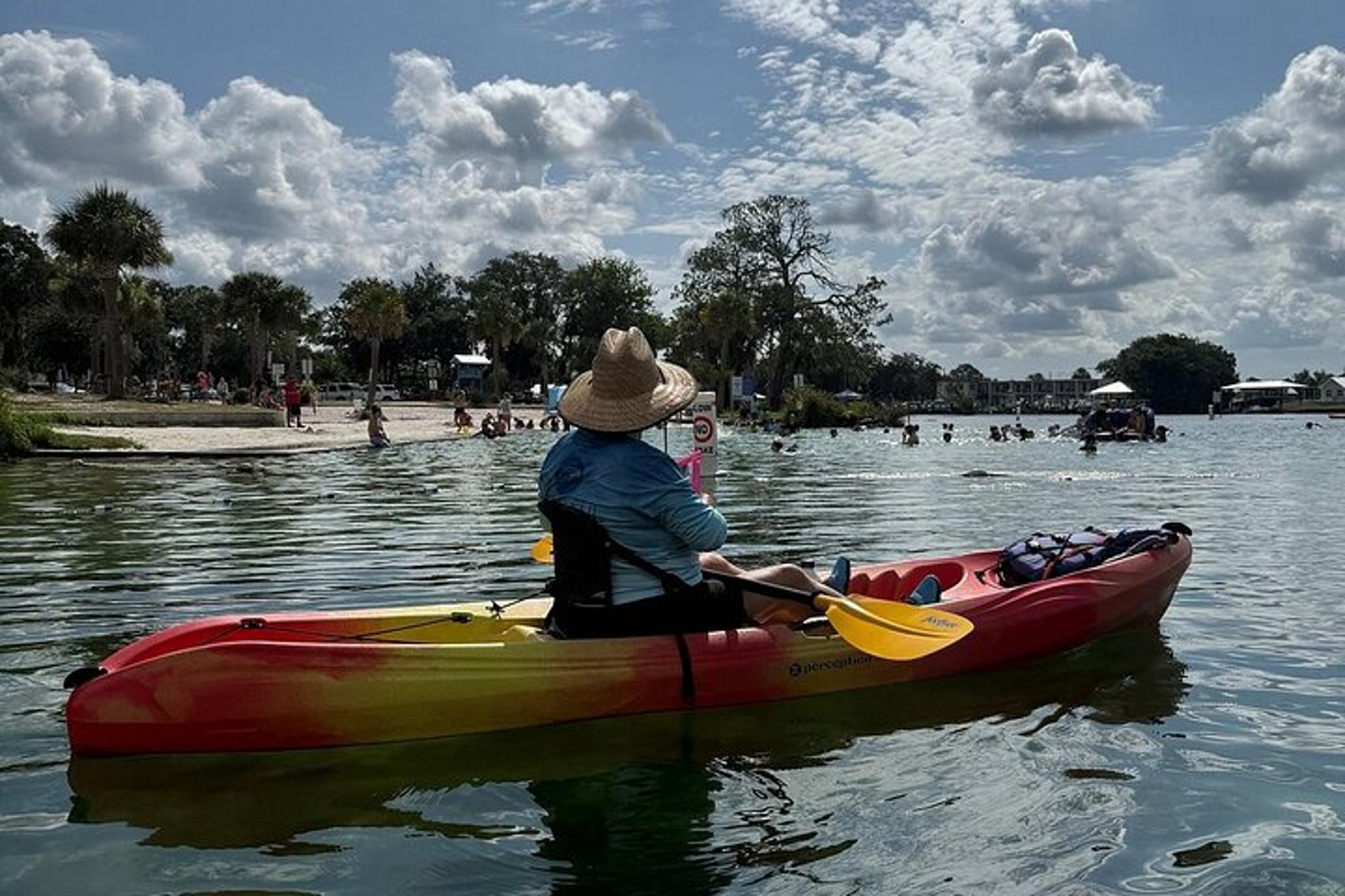 Crystal River Tandem Kayak Adventure - Image 4