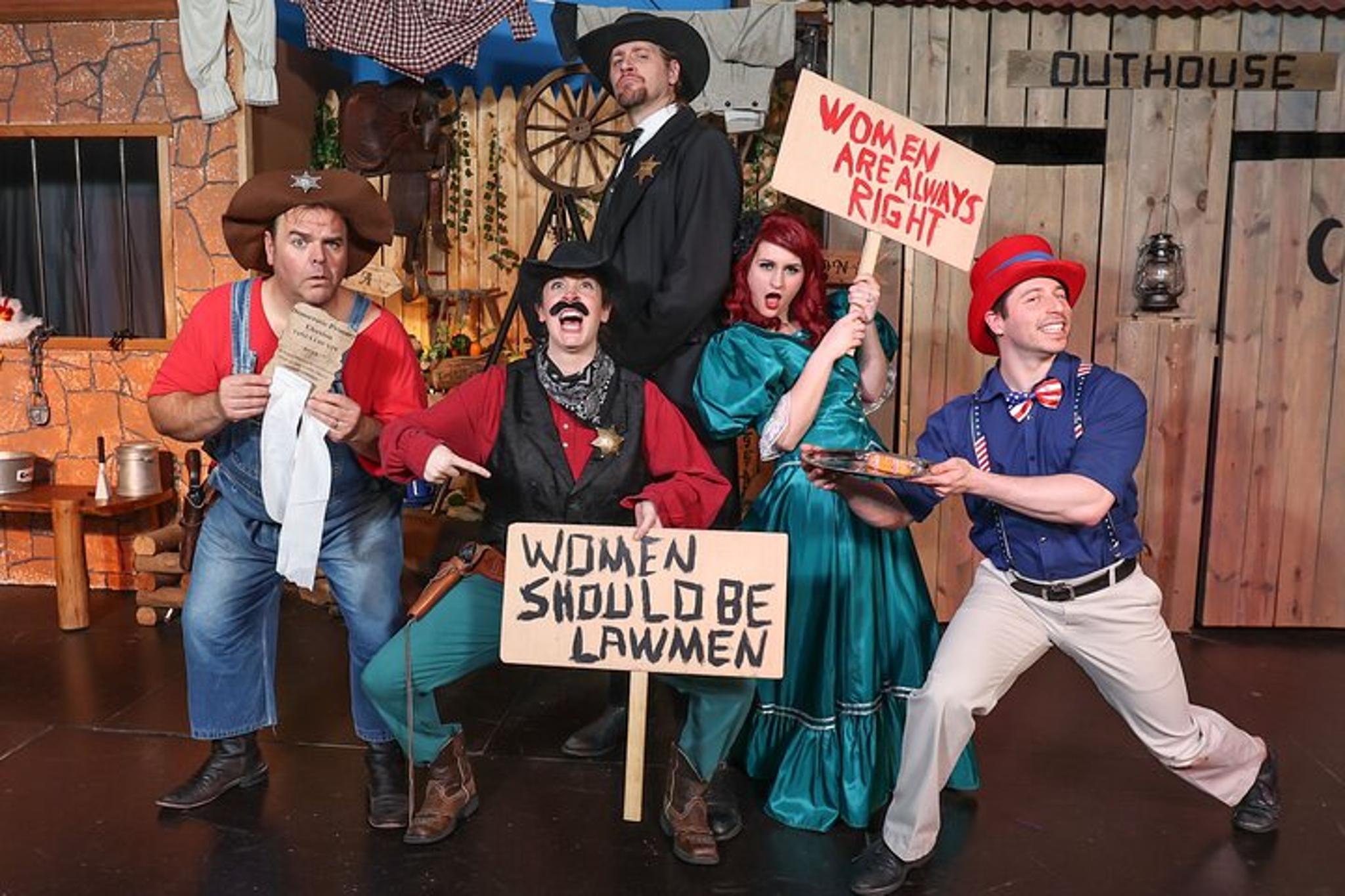 Branson Murder Mystery Dinner Show - Image 2