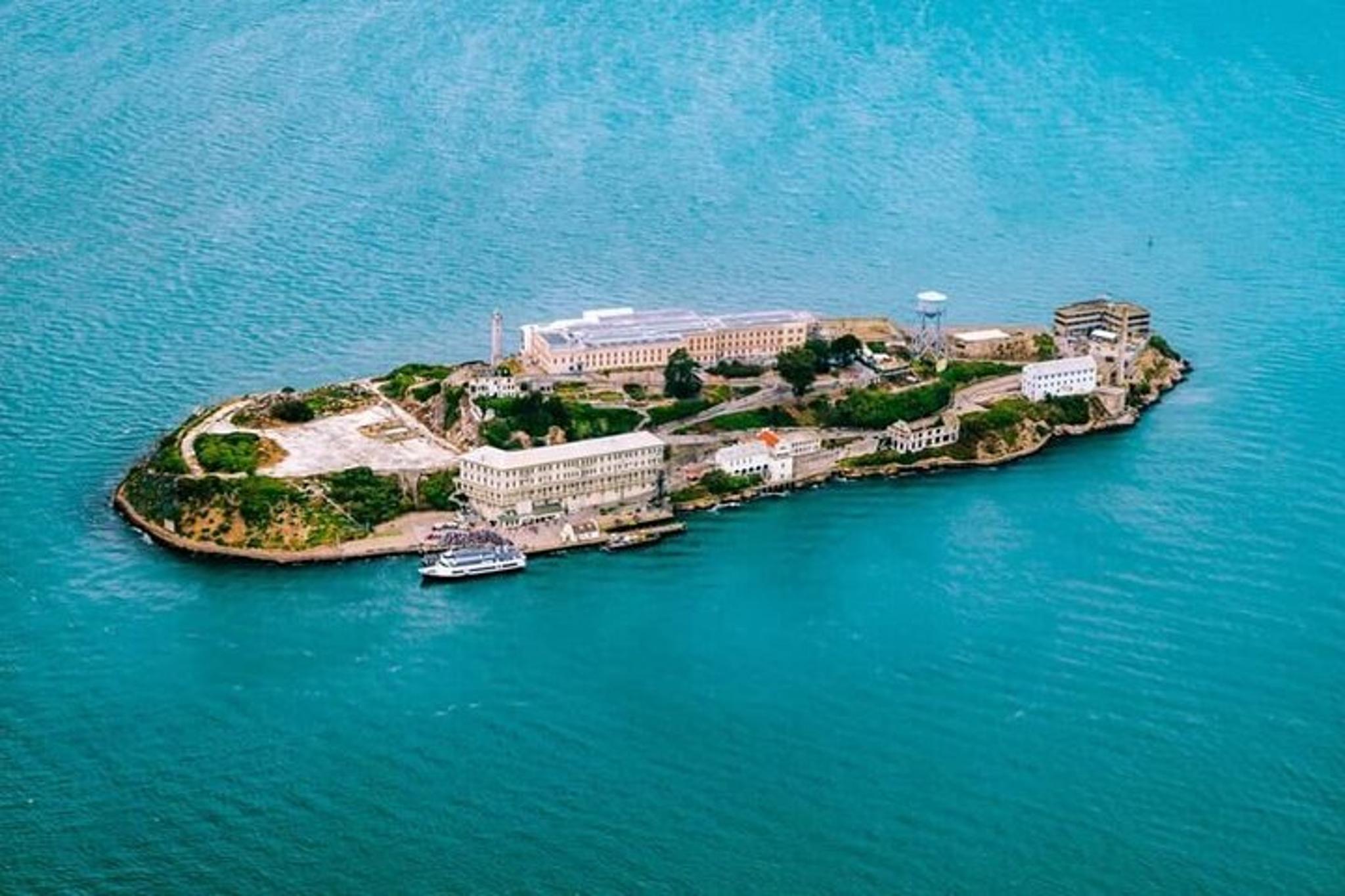 San Francisco Alcatraz App Guided Tour 2 hr