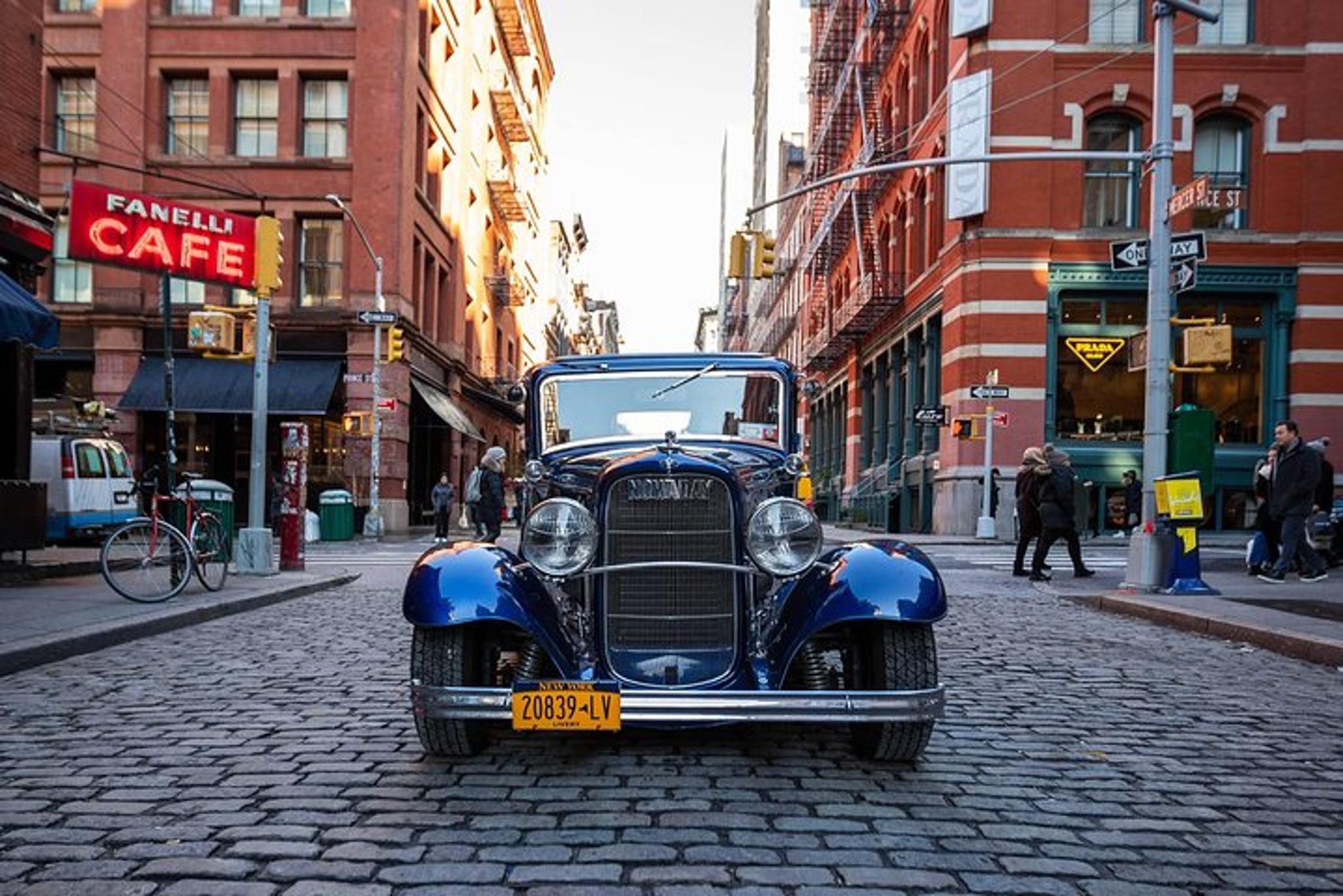 New York City Vintage Car Tour - Image 3