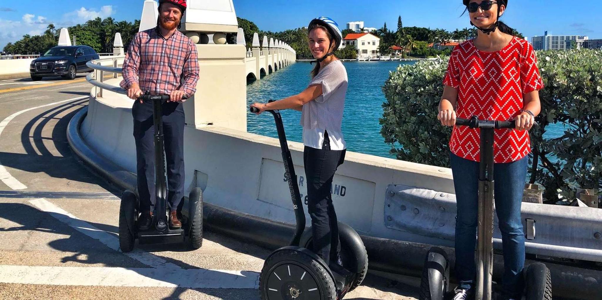 Miami Beach Segway Tour to Star Island - Image 1