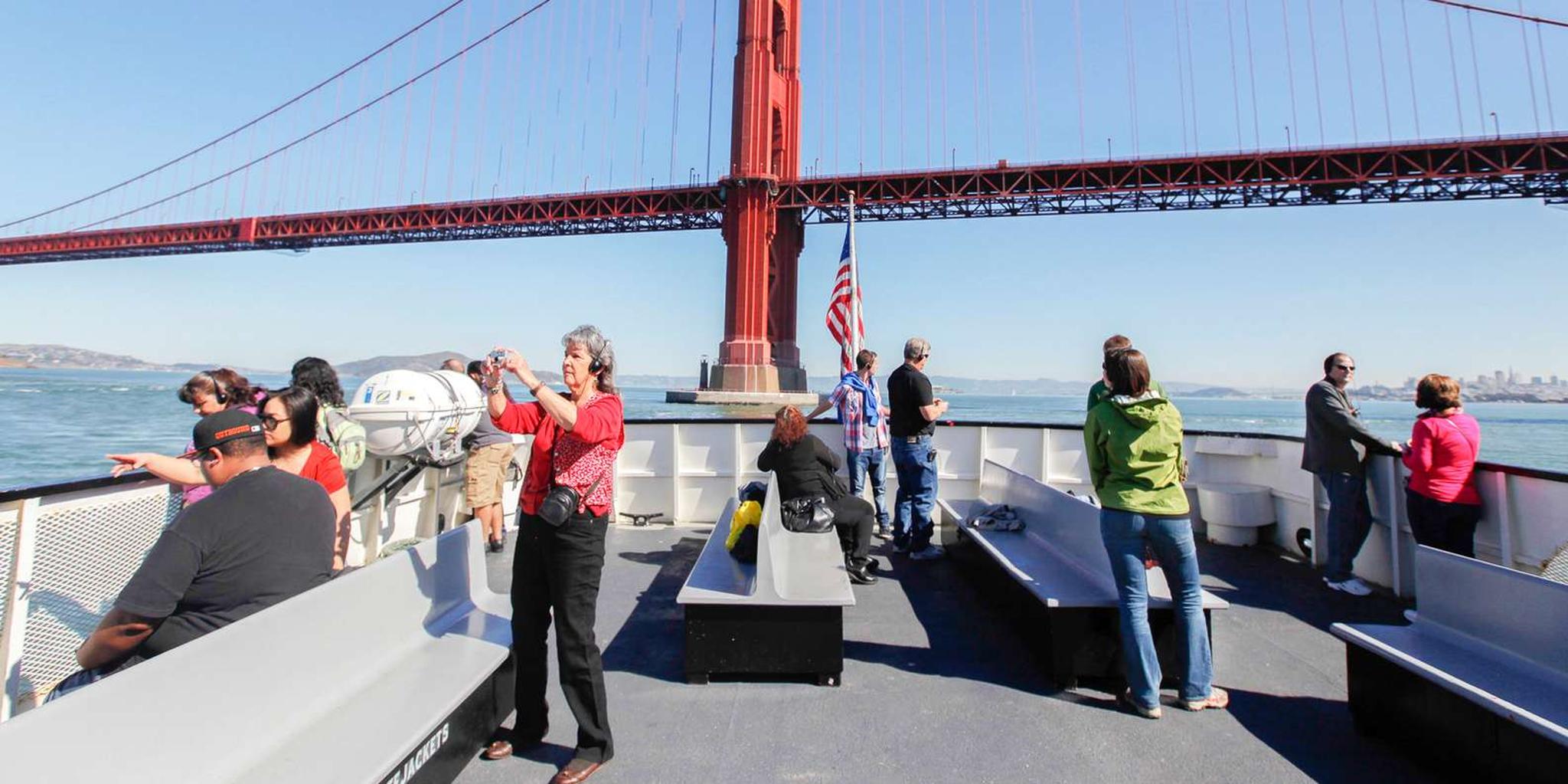 San Francisco Bridge-to-Bridge Cruise 90 Minutes