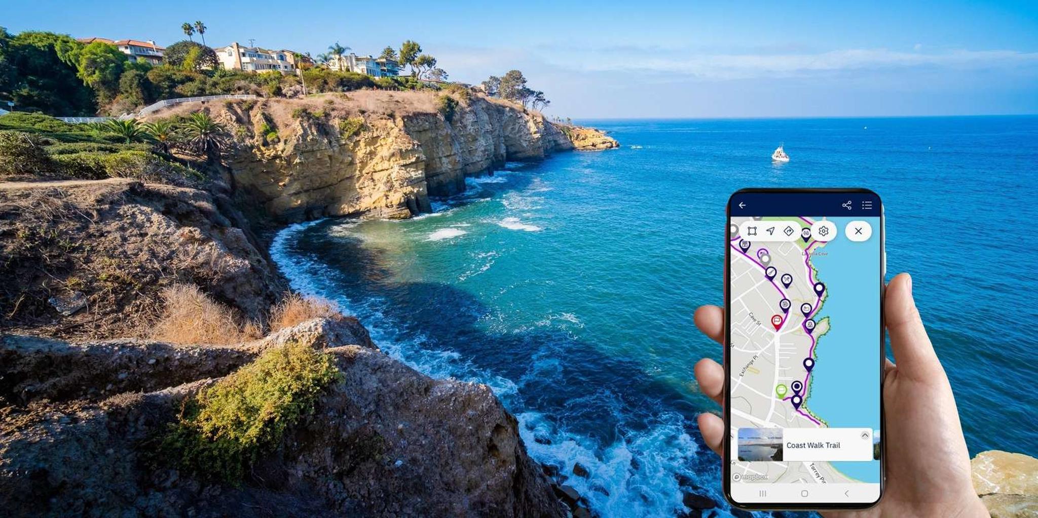 La Jolla Hidden Treasures Self-Guided Walking Tour
