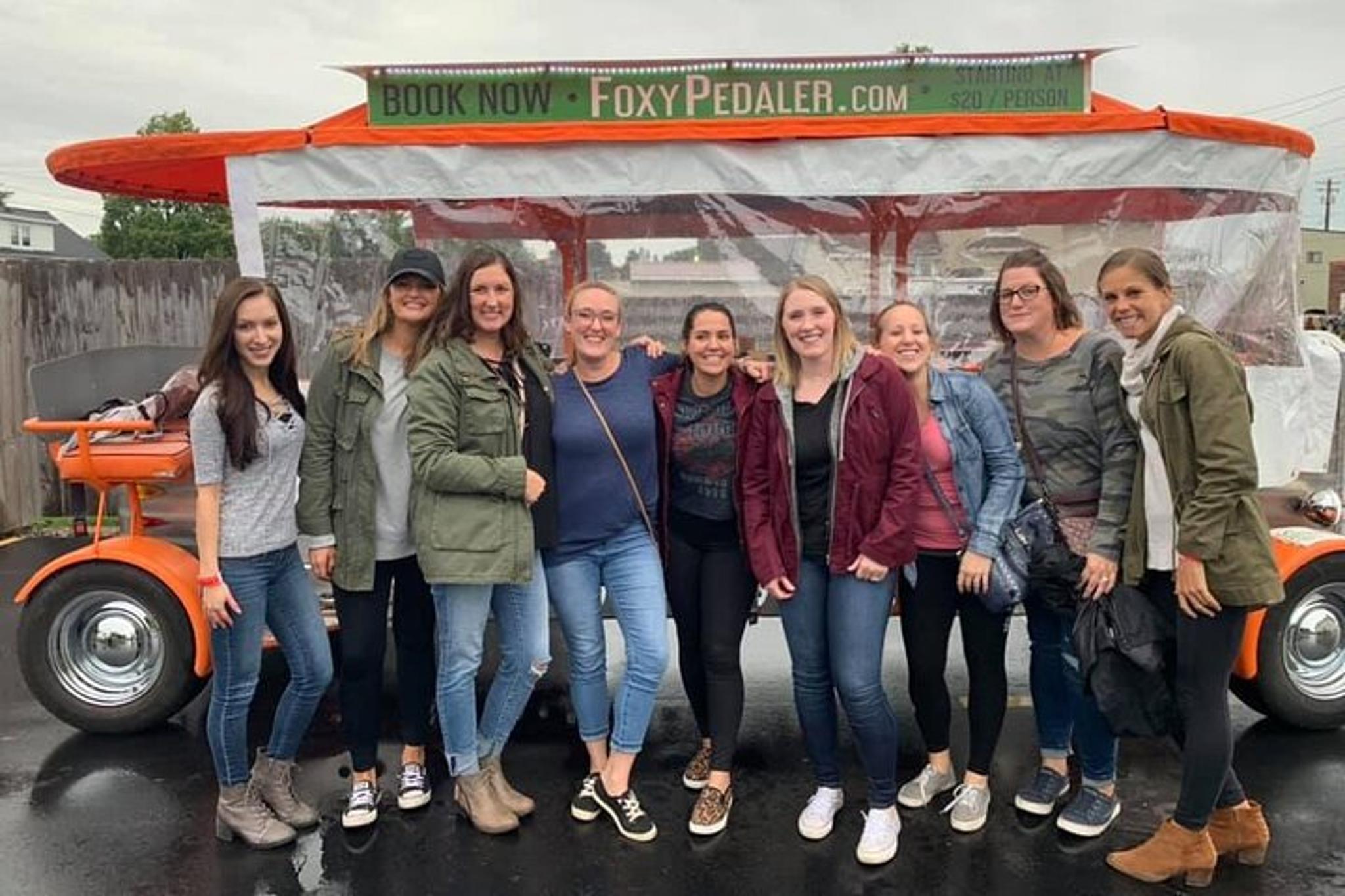 Green Bay Party Bike Tour - Image 6