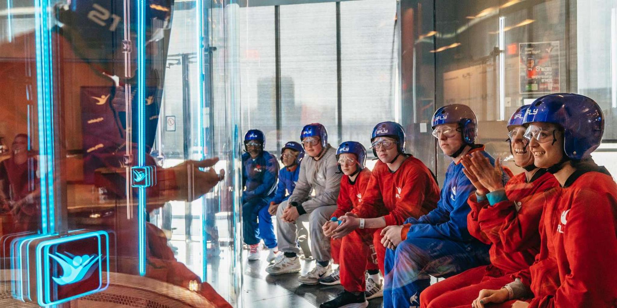 San Diego Indoor Skydiving Experience - Image 3