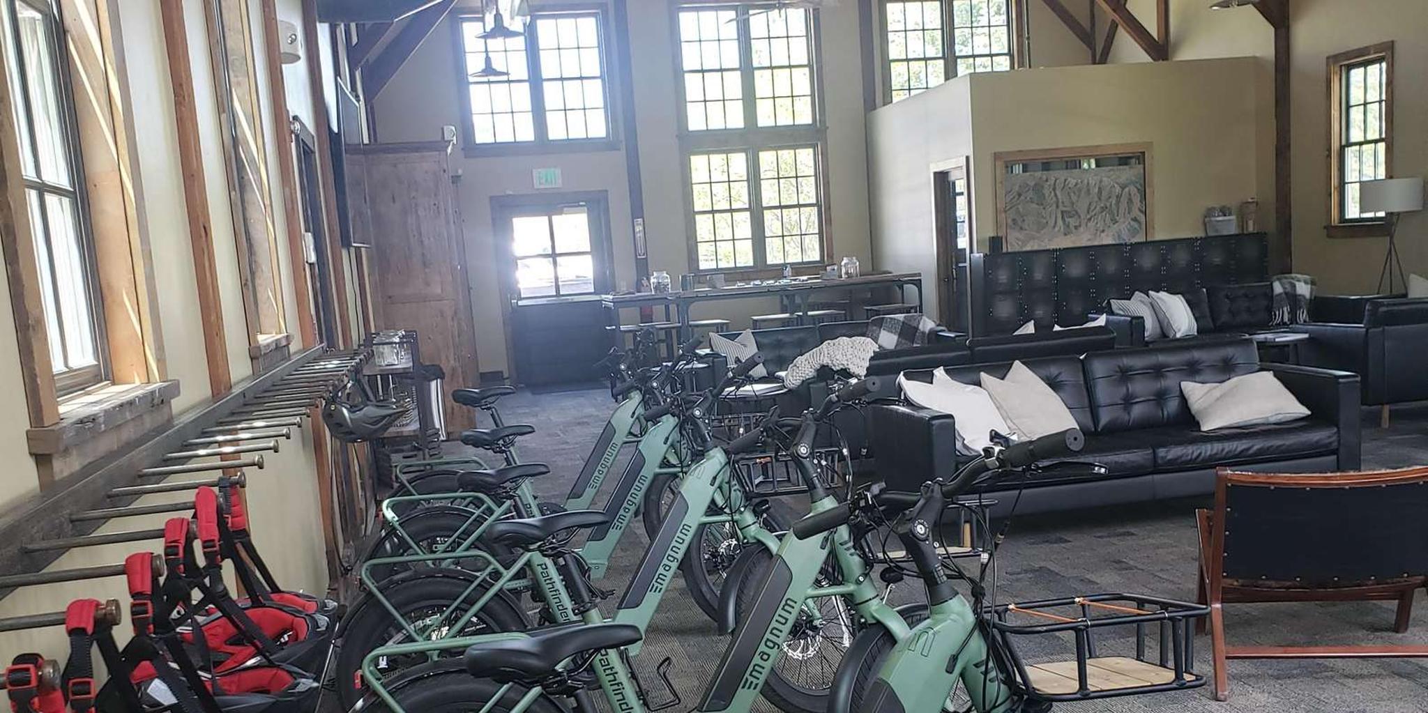 Park City Urban Art and Historical E-Bike Tour