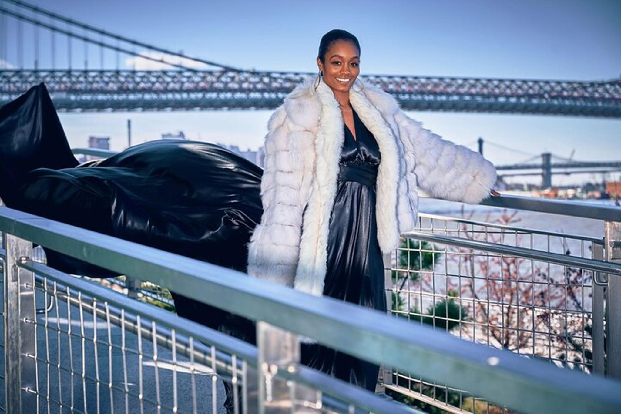New York City Flying Dress Photoshoot Experience - Image 3