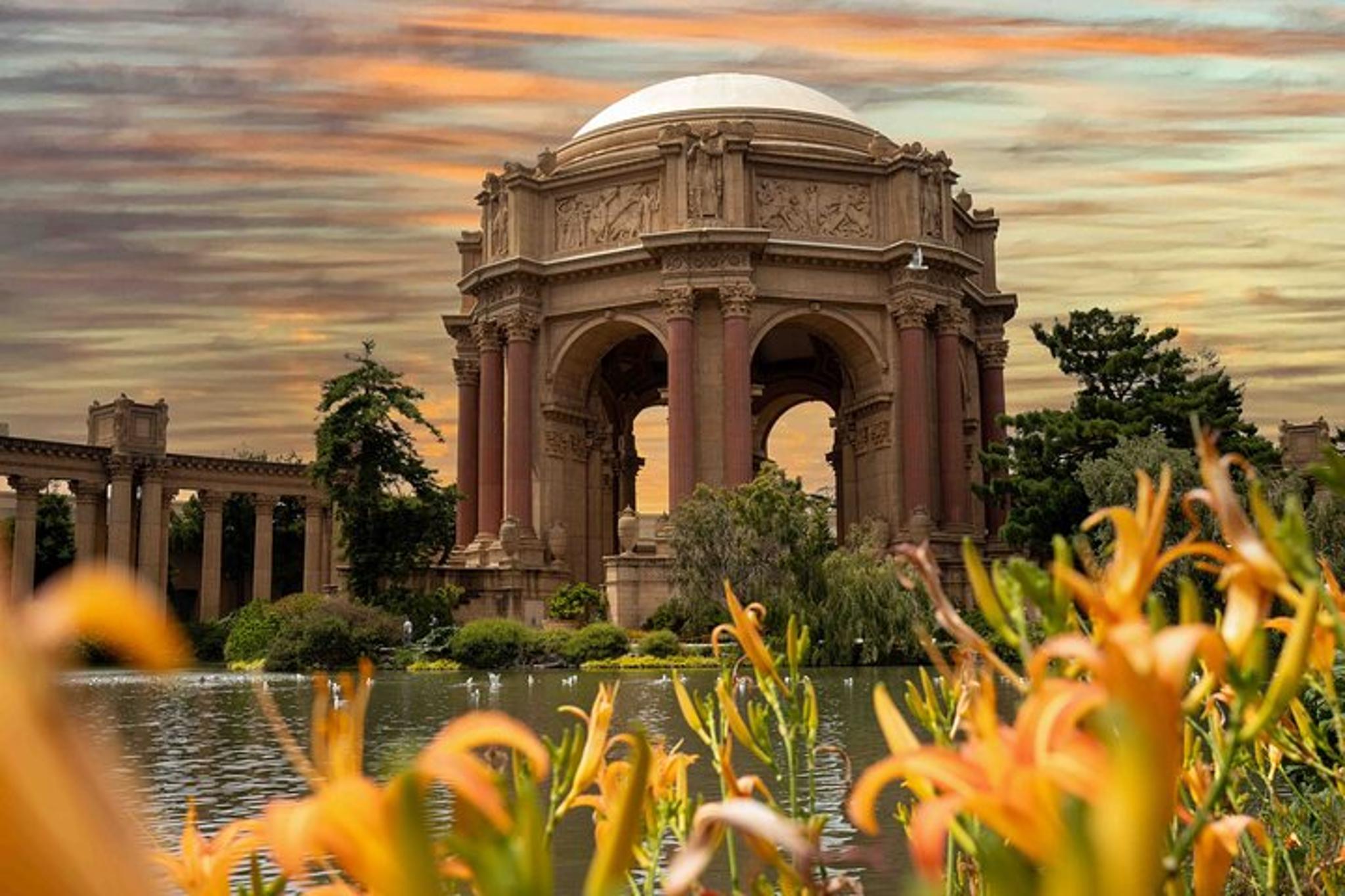 San Francisco Audio Tour: Palace of Fine Arts to Golden Gate Bridge - Image 3