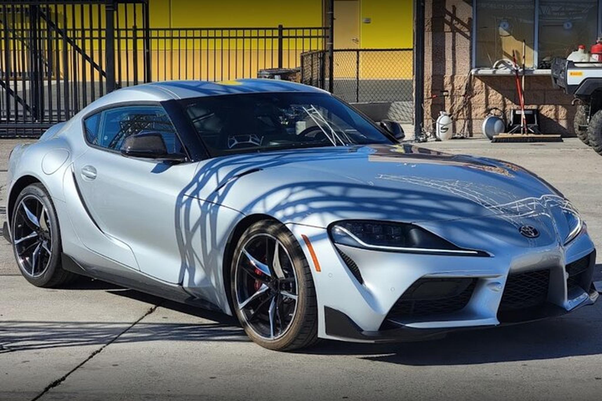 Las Vegas Toyota Supra Driving Experience - Image 3