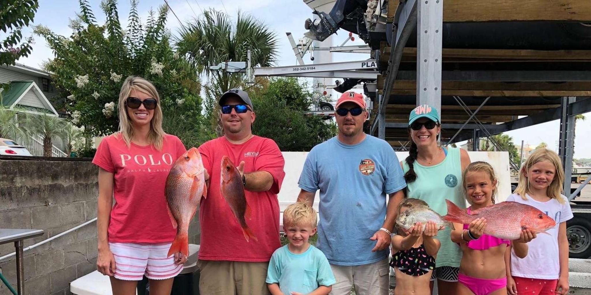 Destin Kids Fishing Trip - Image 4