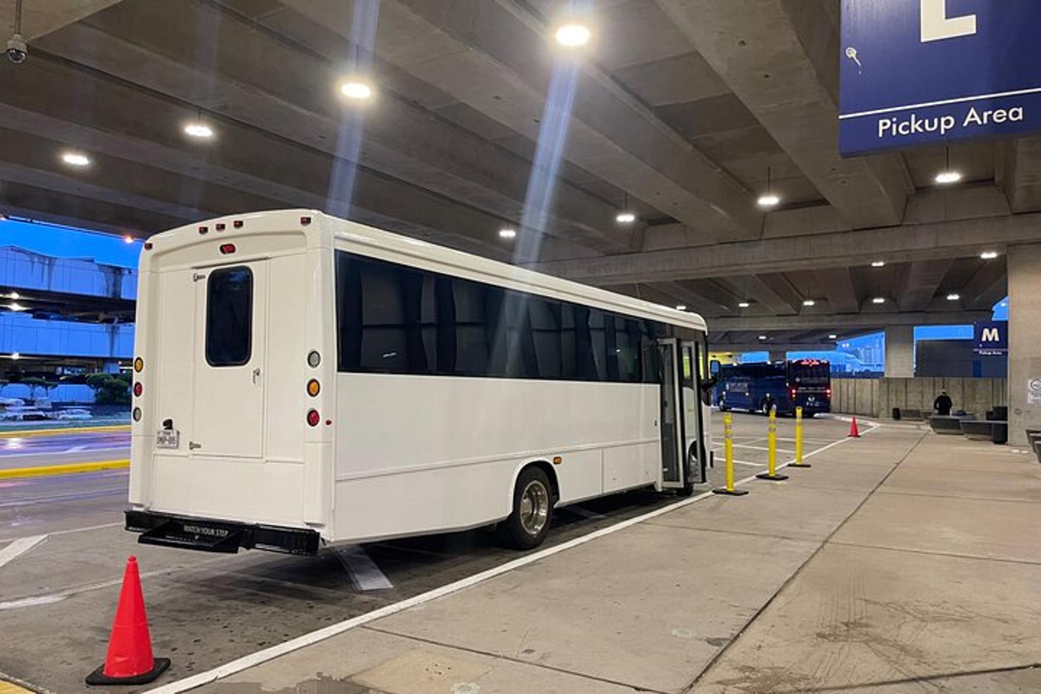 Austin Airport Transfer Charter Bus - Image 2