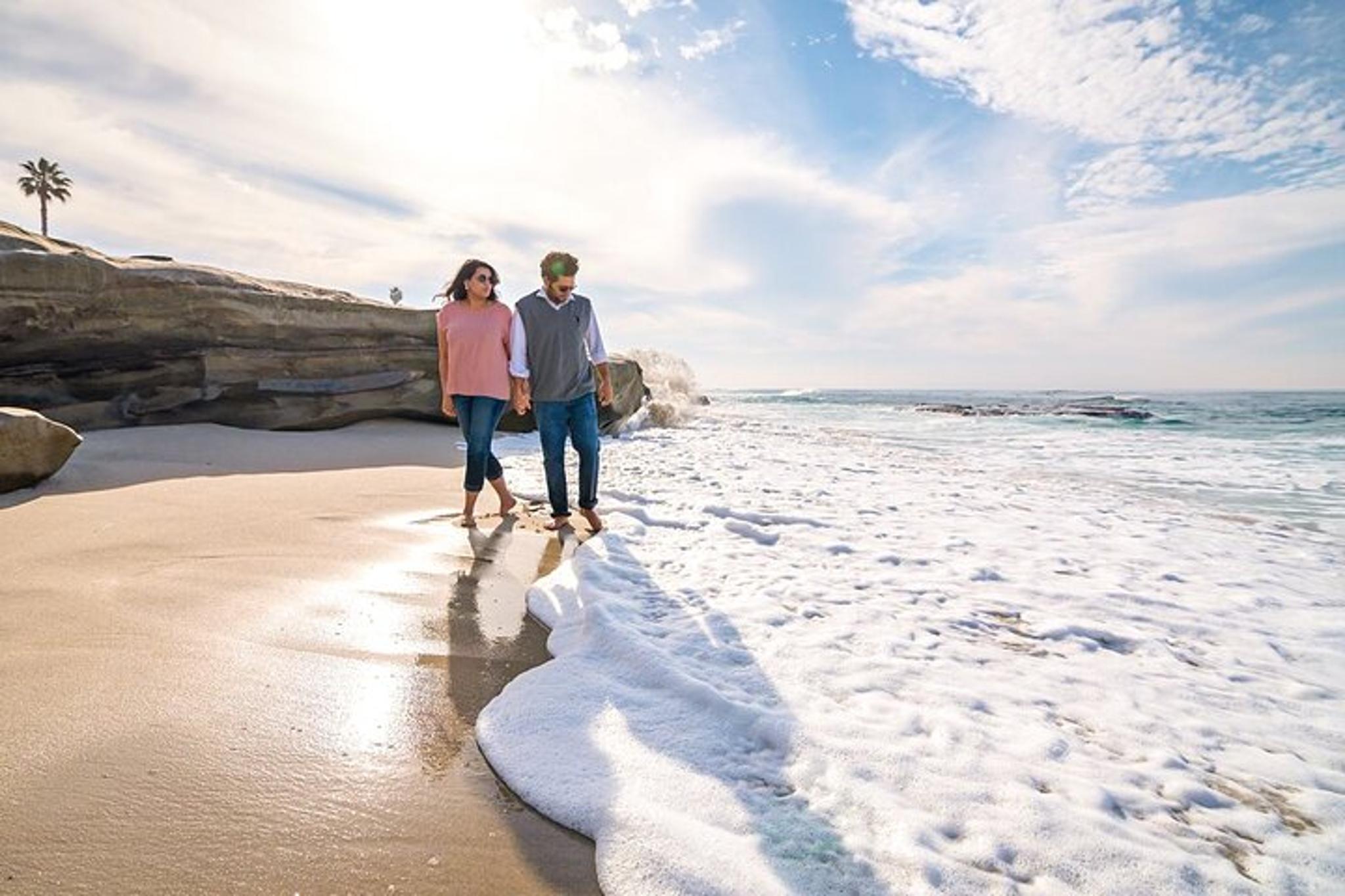 La Jolla Cove Photo Shoot 45 min