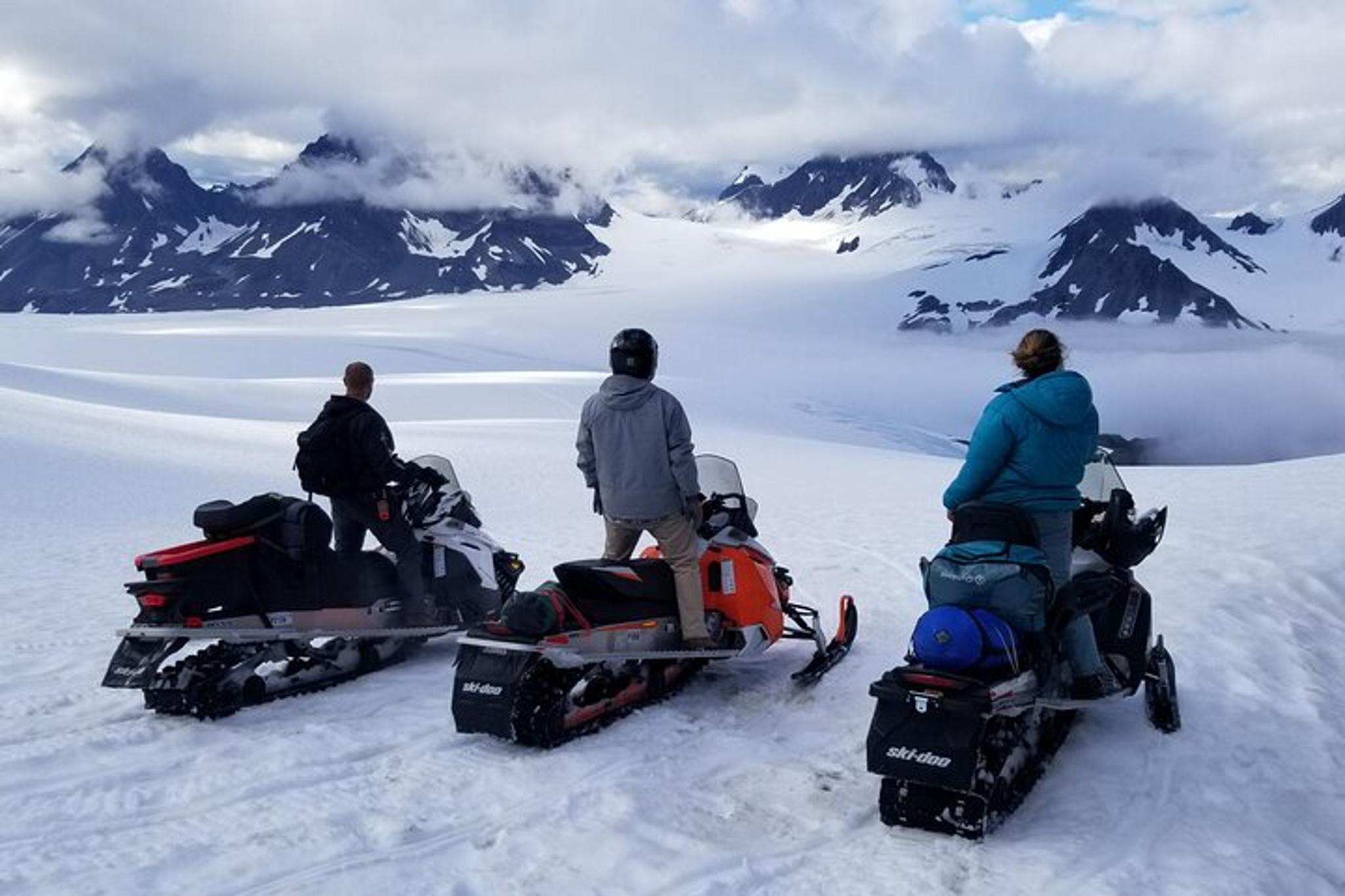 Seward Helicopter and Snowmobile Tour - Image 4