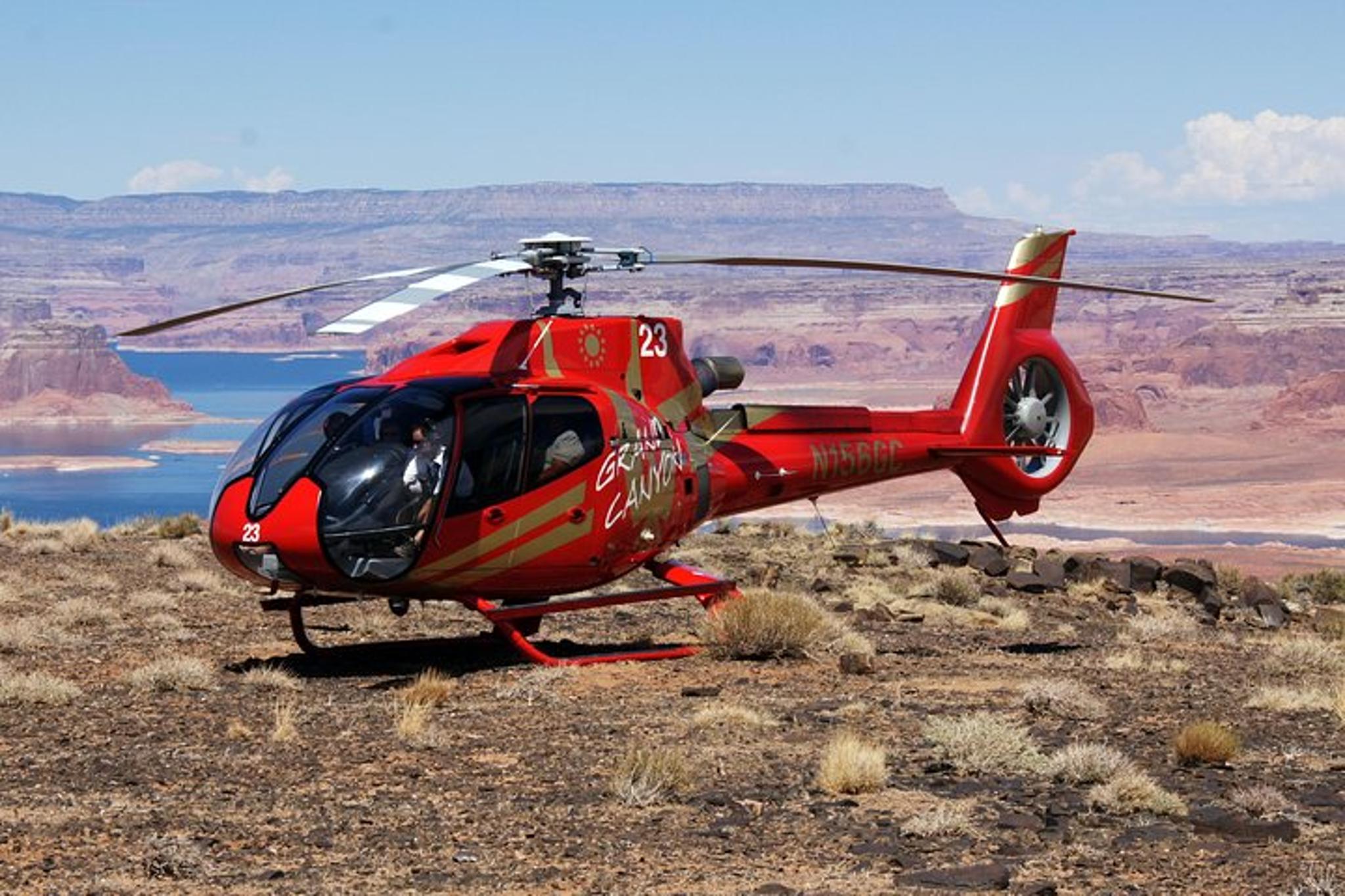 Las Vegas Grand Canyon Helicopter Tour with Skywalk - Image 3