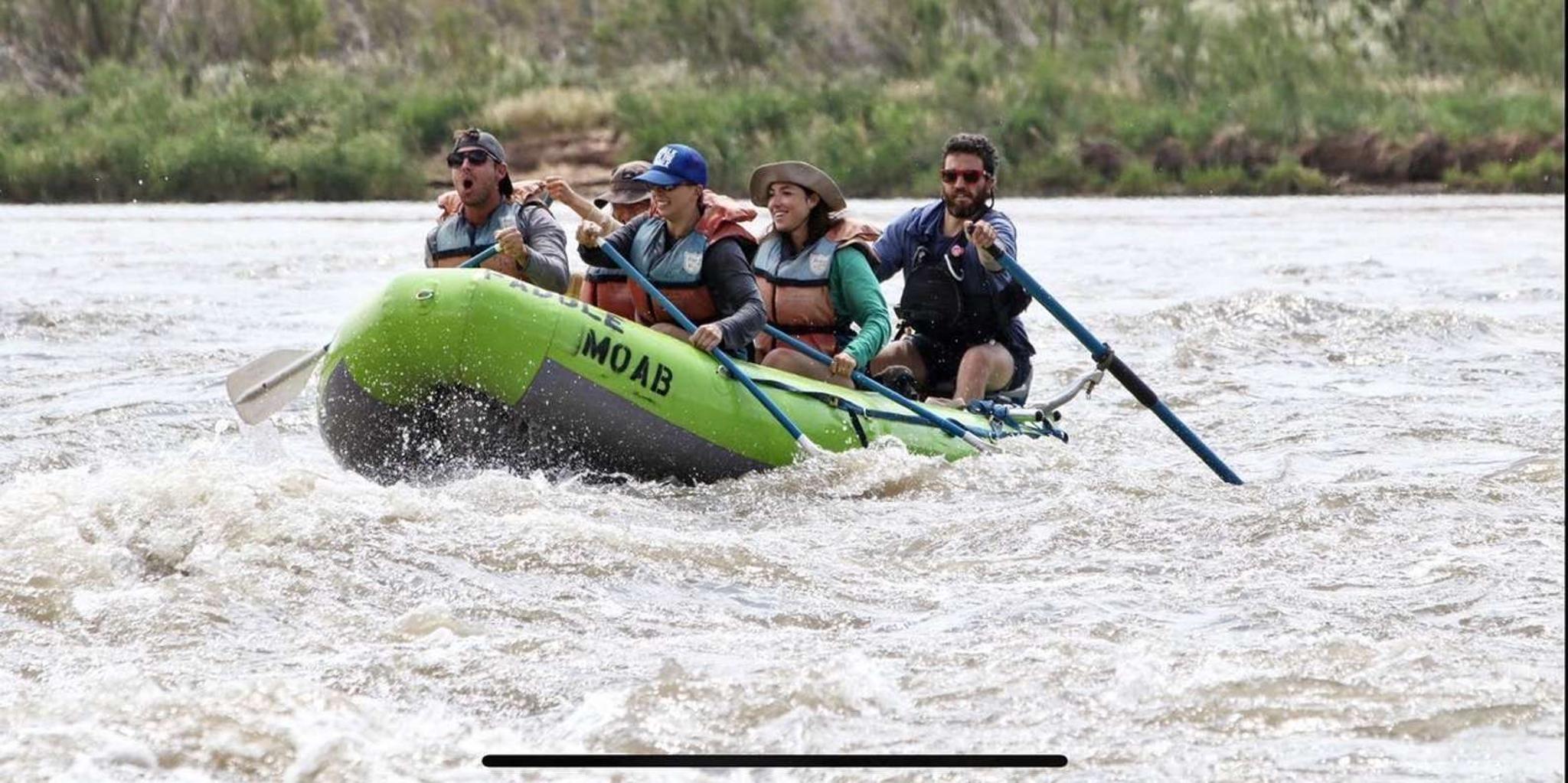 Moab Whitewater Rafting on the Colorado River - Image 2