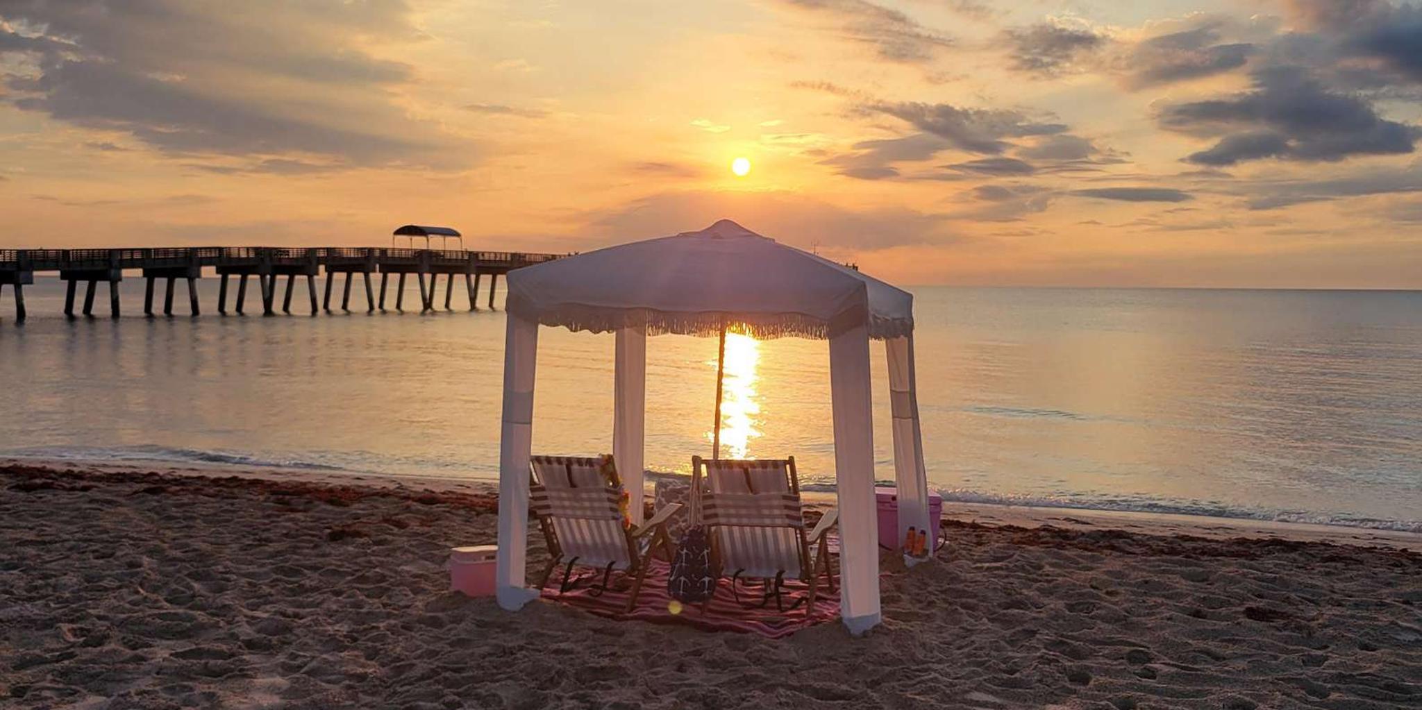 Fort Lauderdale Beach Cabana Experience - Image 1