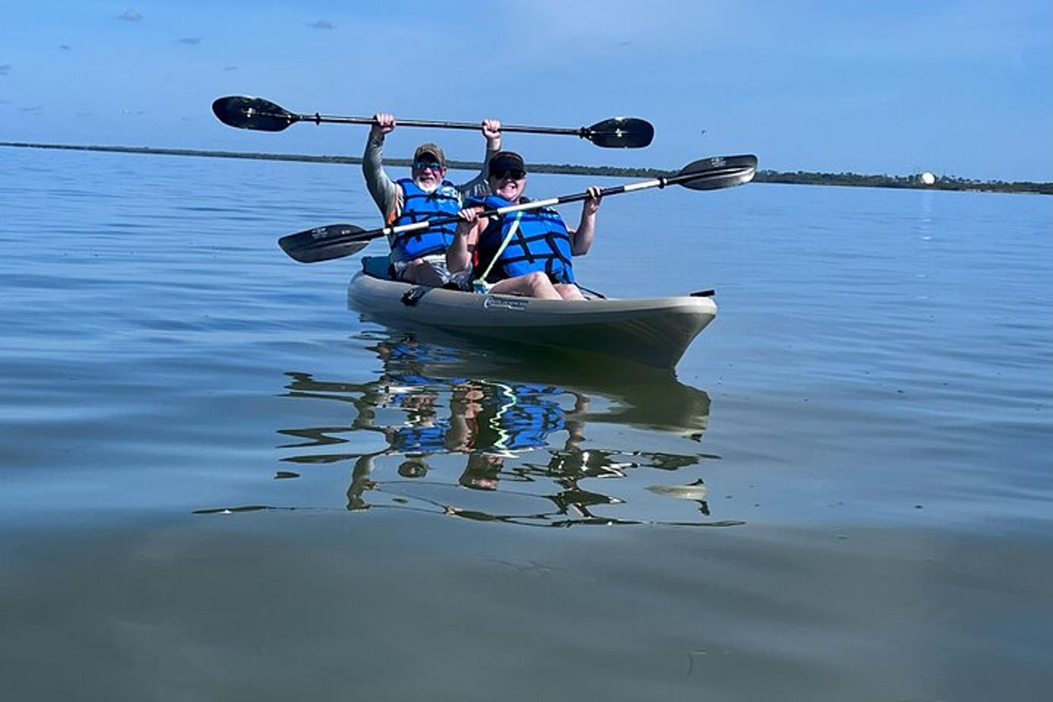Space Coast Manatee and Coastal Wildlife Kayak Tour - Image 4