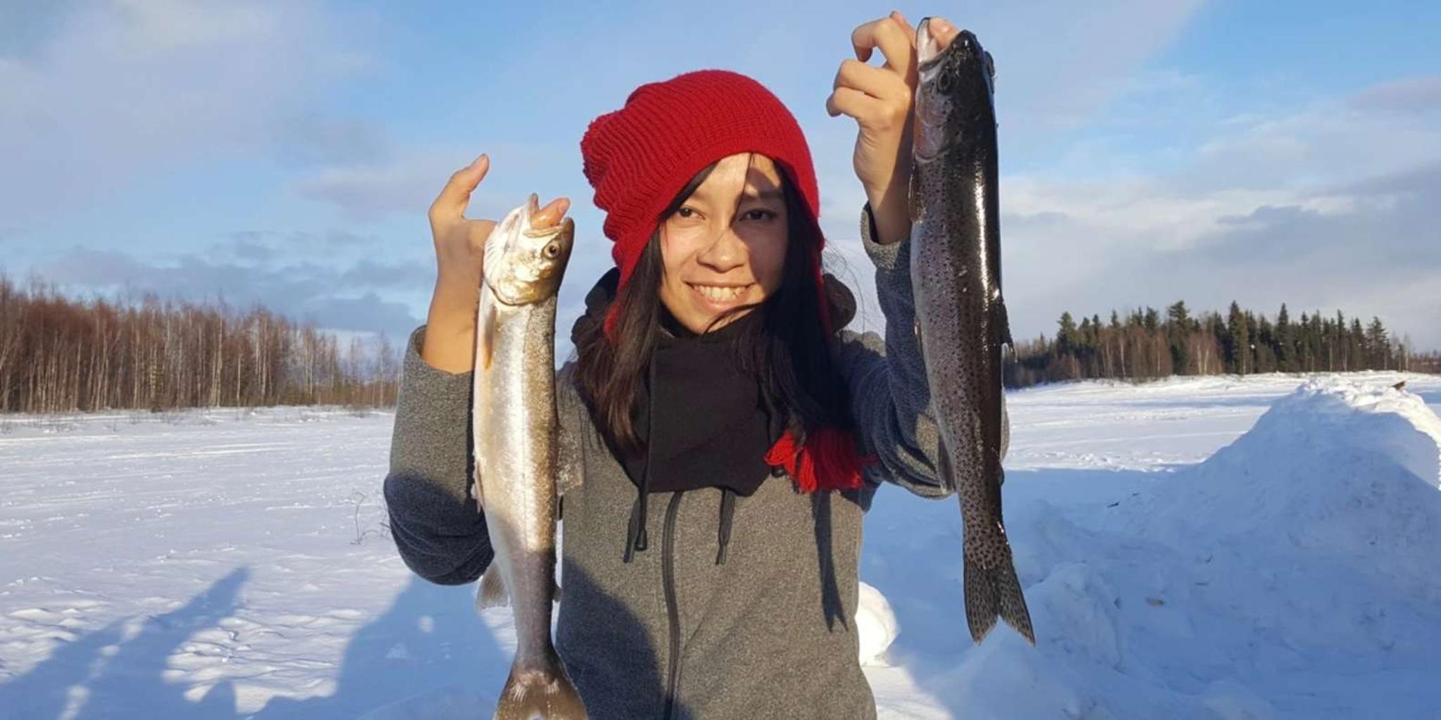 Fairbanks Aurora Borealis Ice Fishing Adventure - Image 4