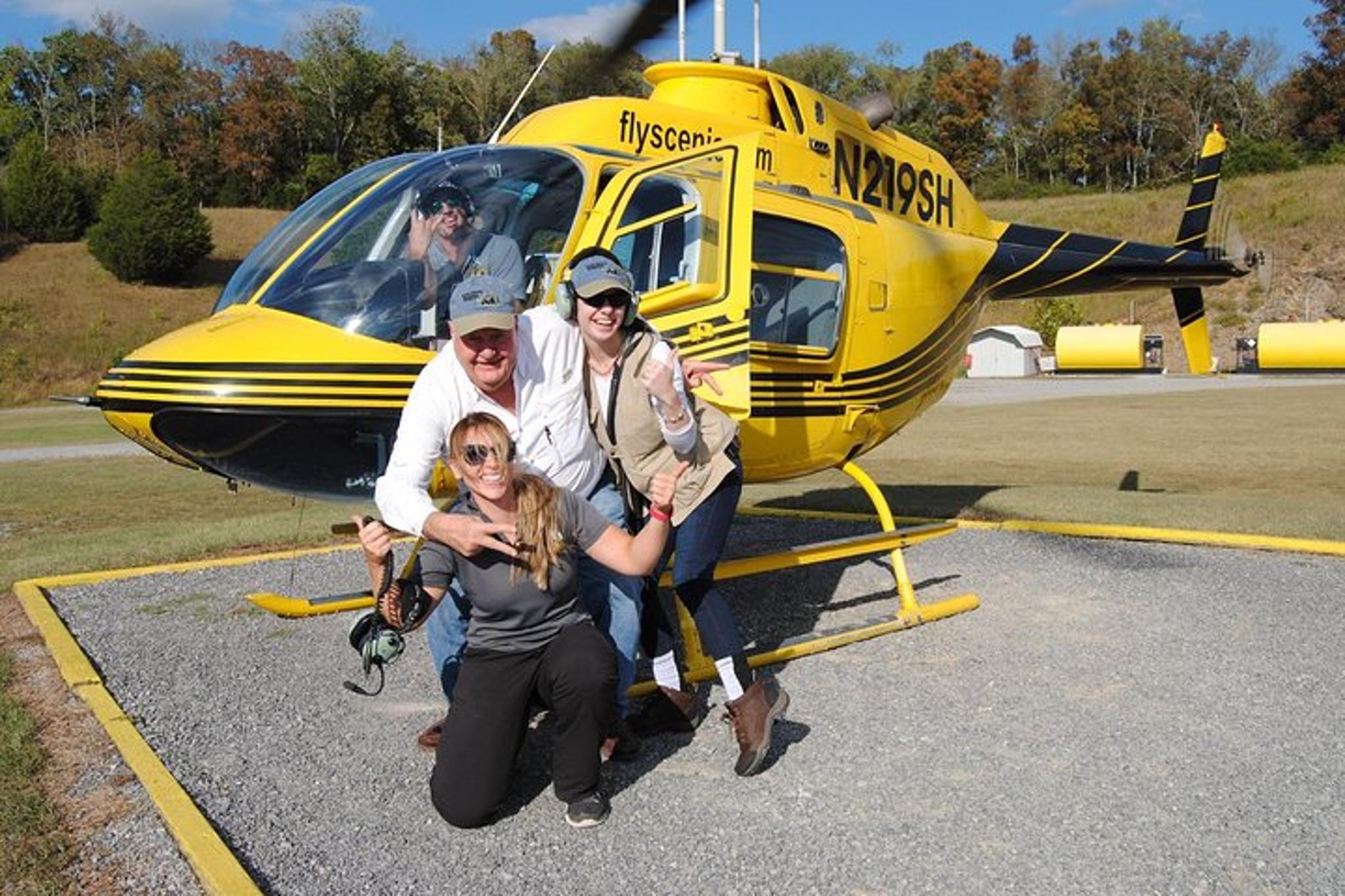 Sevierville Helicopter Tour Over Chilhowee - Image 2