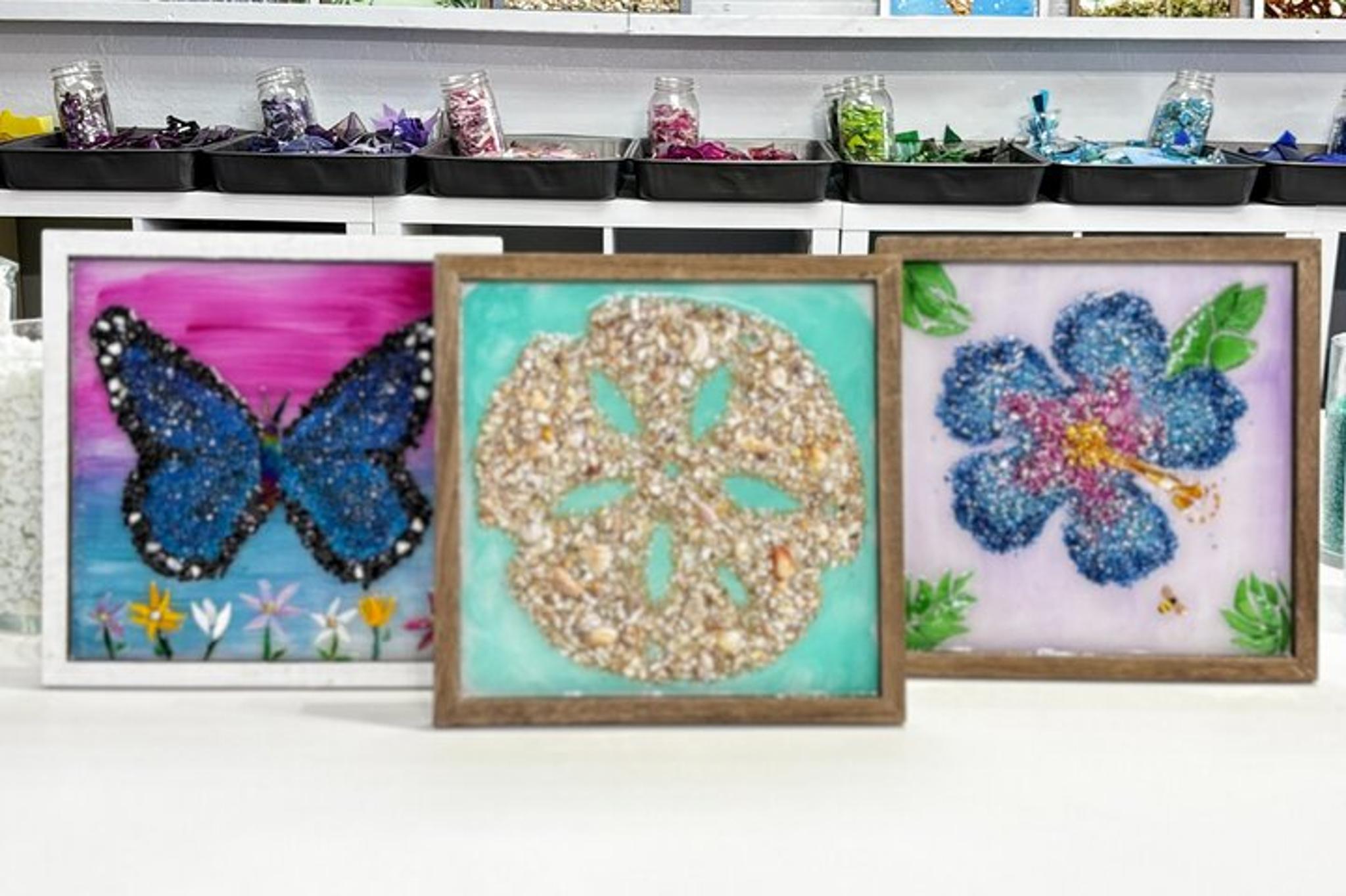 Sarasota Glass Artwork Class - Image 5