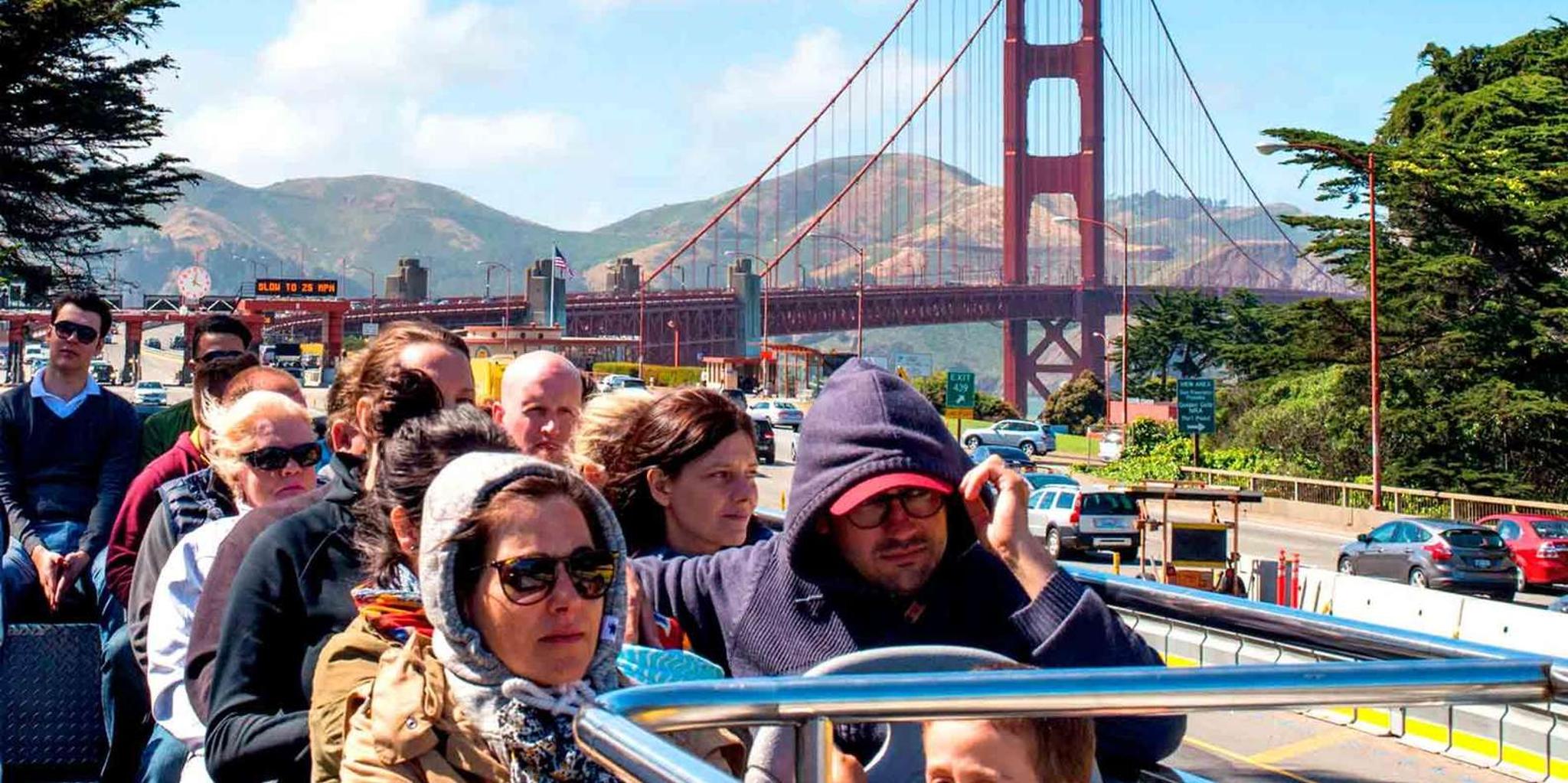 San Francisco Hop-On Hop-Off Bus Tour - Image 5