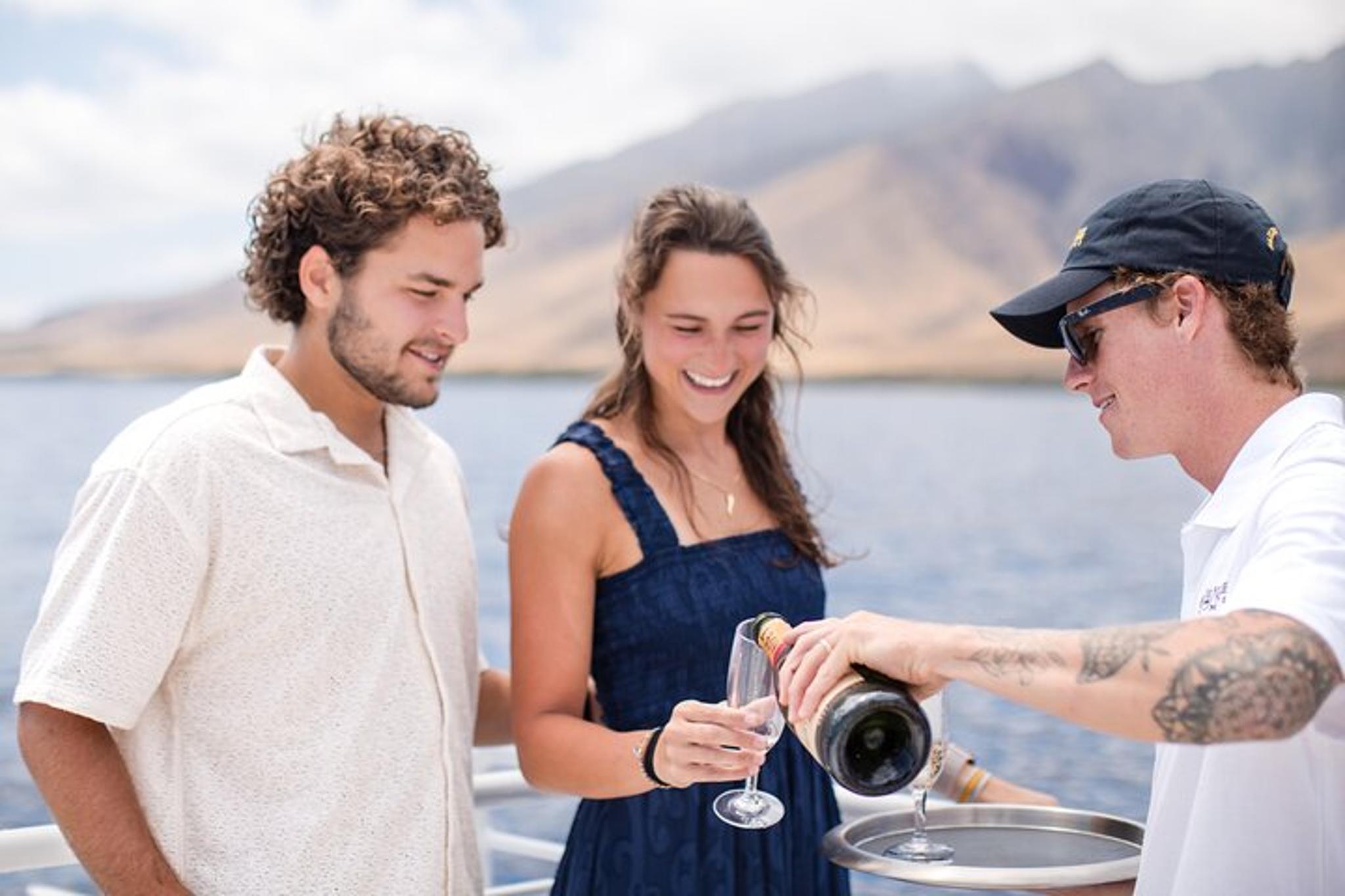 Maui Catamaran Sunset Dinner Sail (Adults-Only)