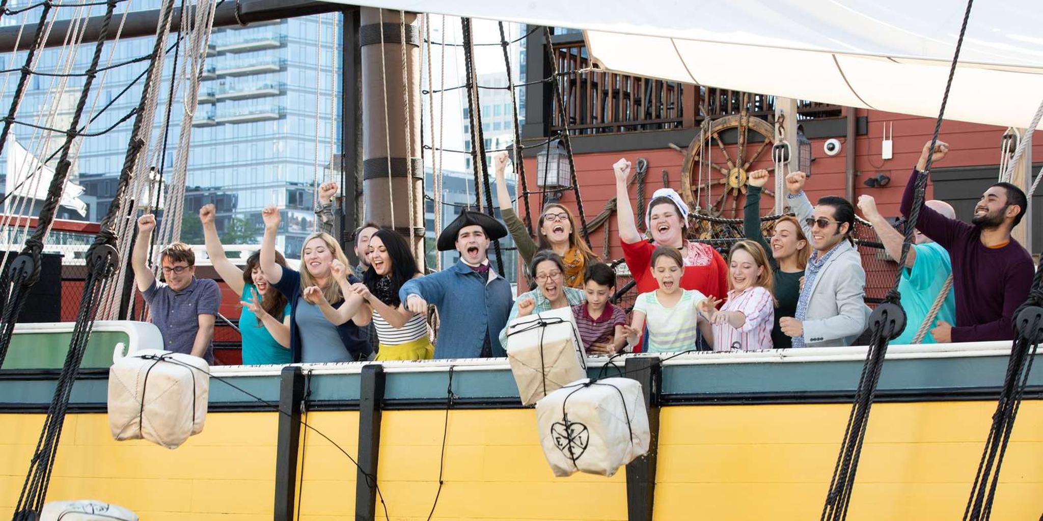 Boston Tea Party Ships and Museum Interactive Tour - Image 6