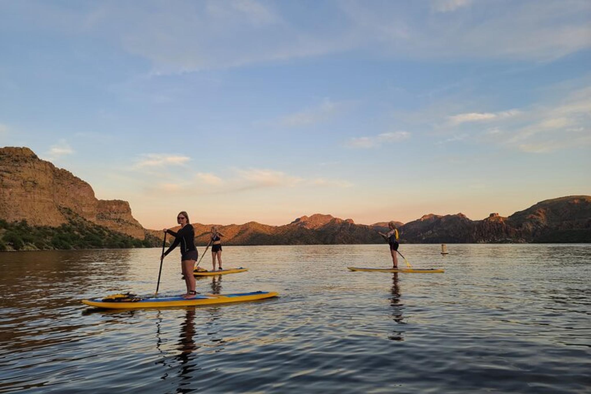 Tempe Stand Up Paddleboard Rental Full-Day - Image 4
