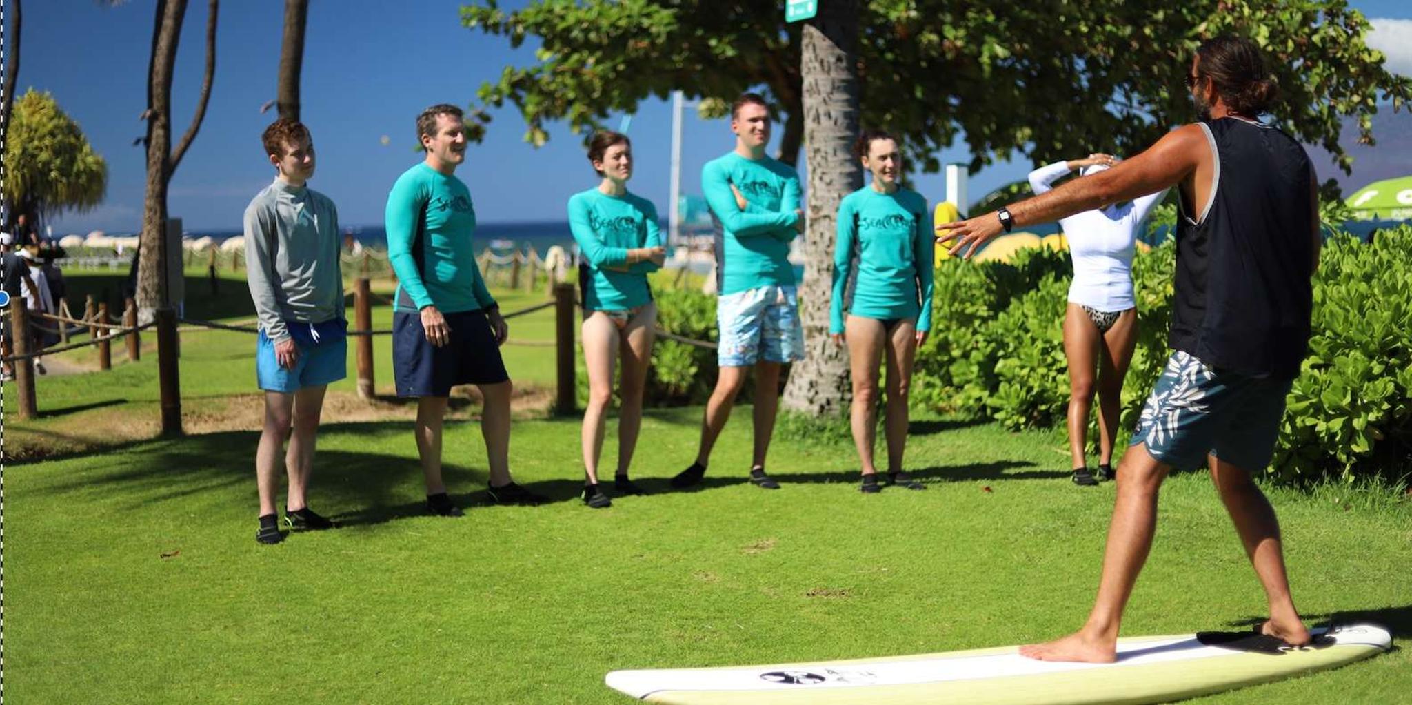 Kaanapali Beach Group Surf Lesson - Image 4