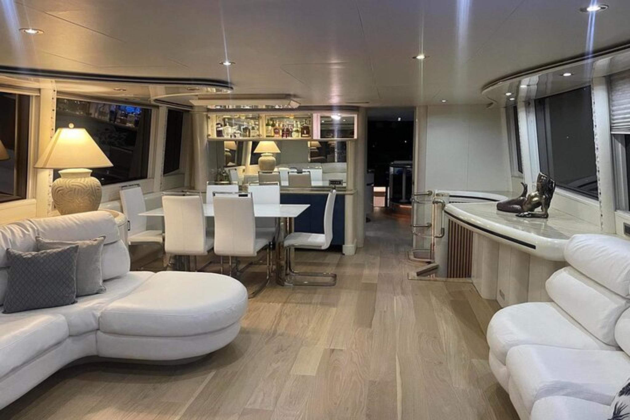 Treasure Island Mega Yacht Sunset Charter - Image 5