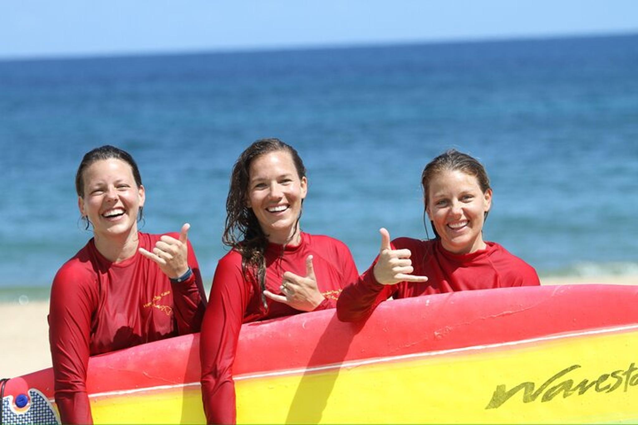 Hanalei Surf Lesson on Kauai - Image 3