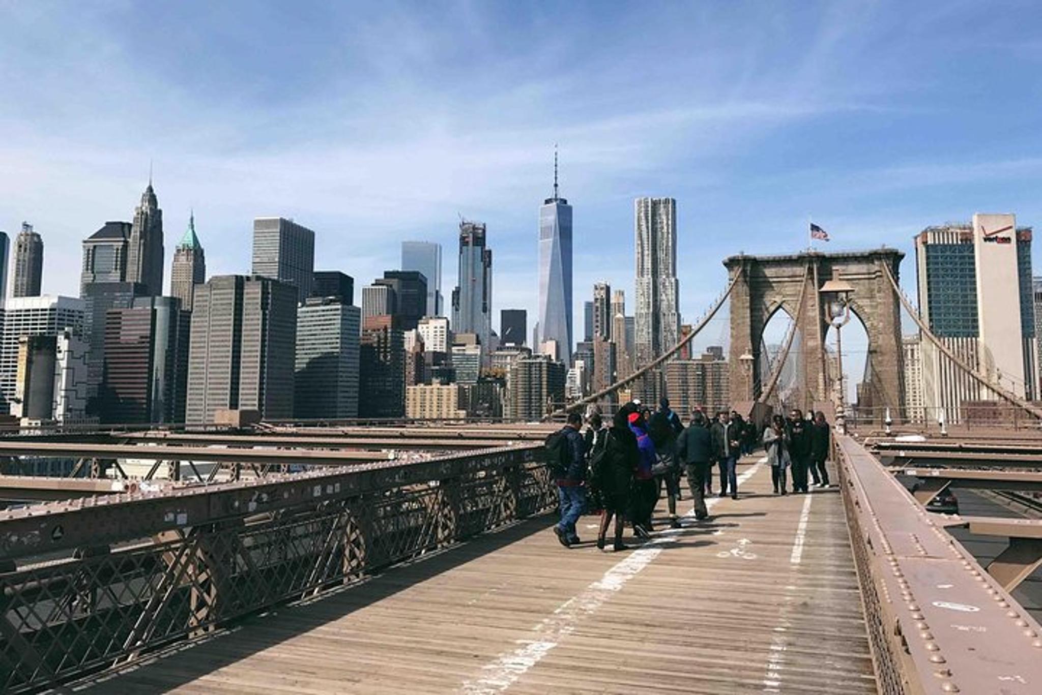 New York Brooklyn Bridge Walking Tour - Image 3