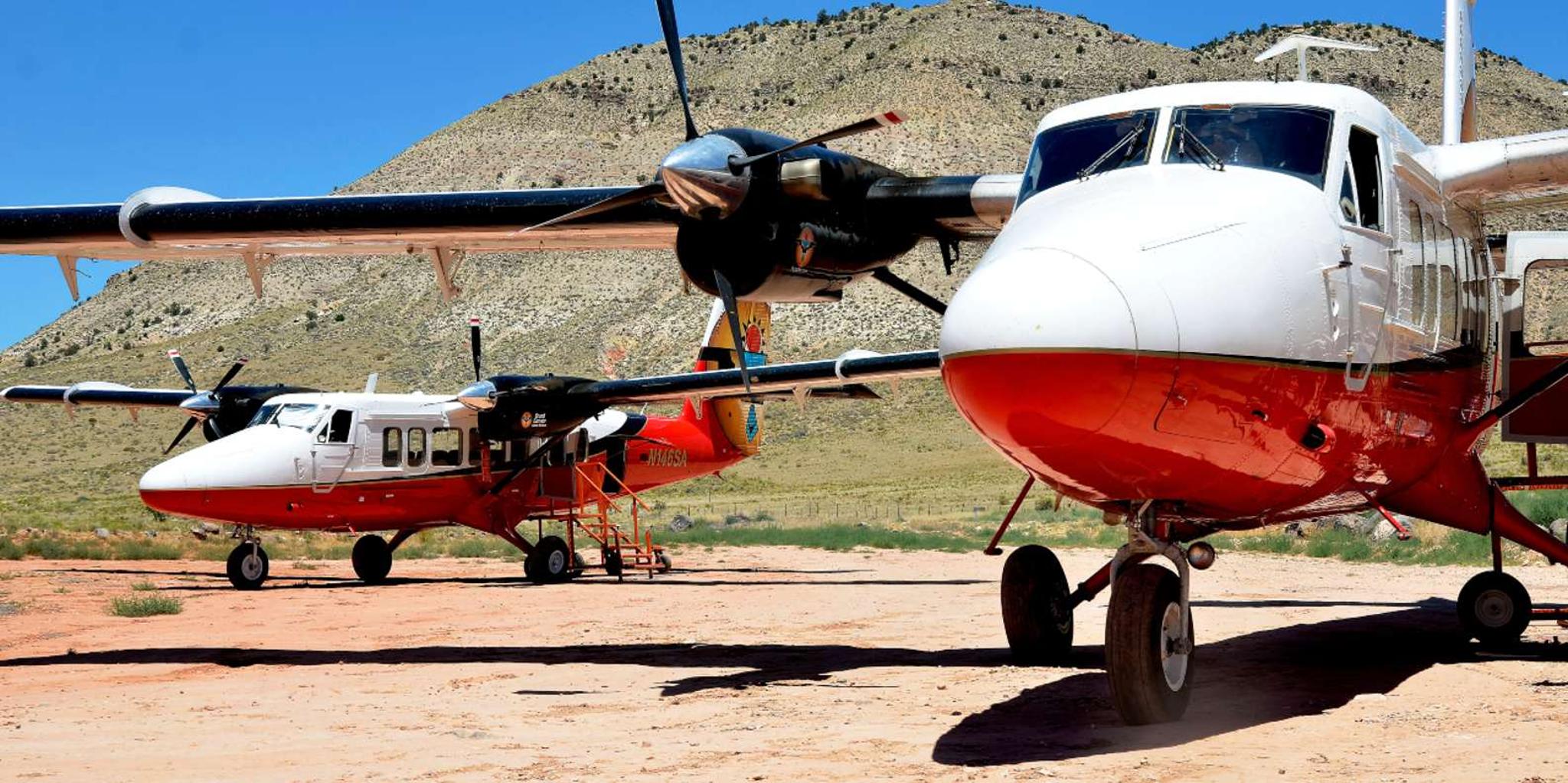 Las Vegas Antelope Canyon and Horseshoe Bend Air Tour