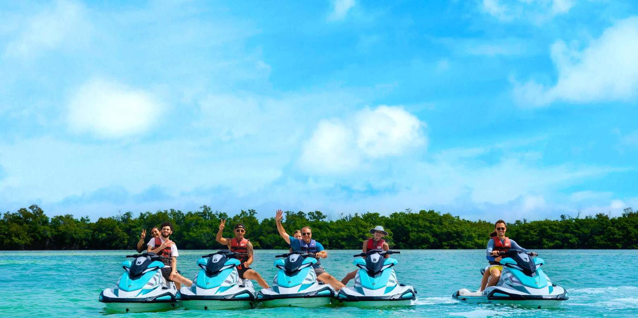 Key West Island Jet Ski Tour with Swim Stop - Image 2
