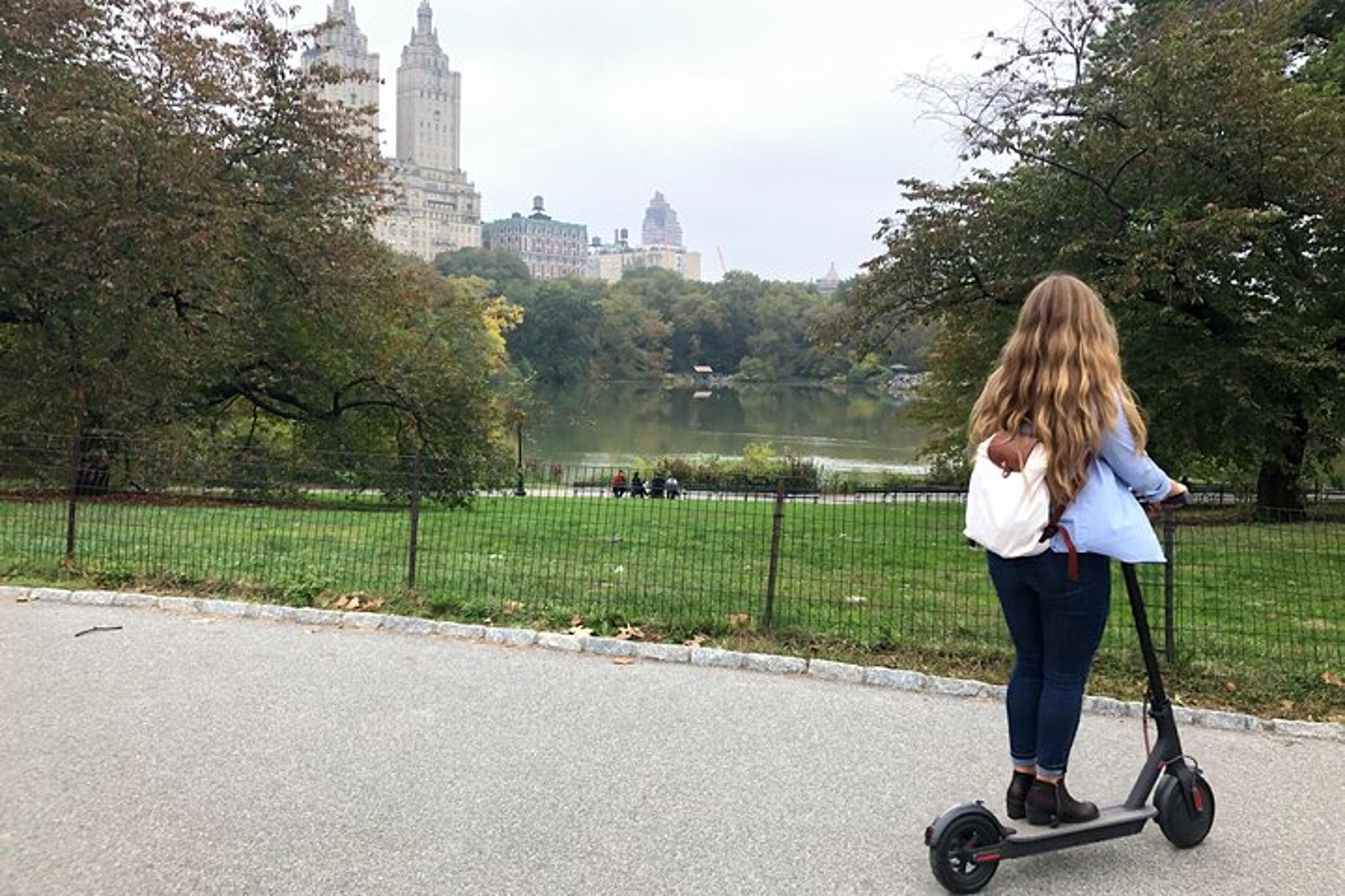 New York Central Park E-Scooter Rental 60 Min - Image 3