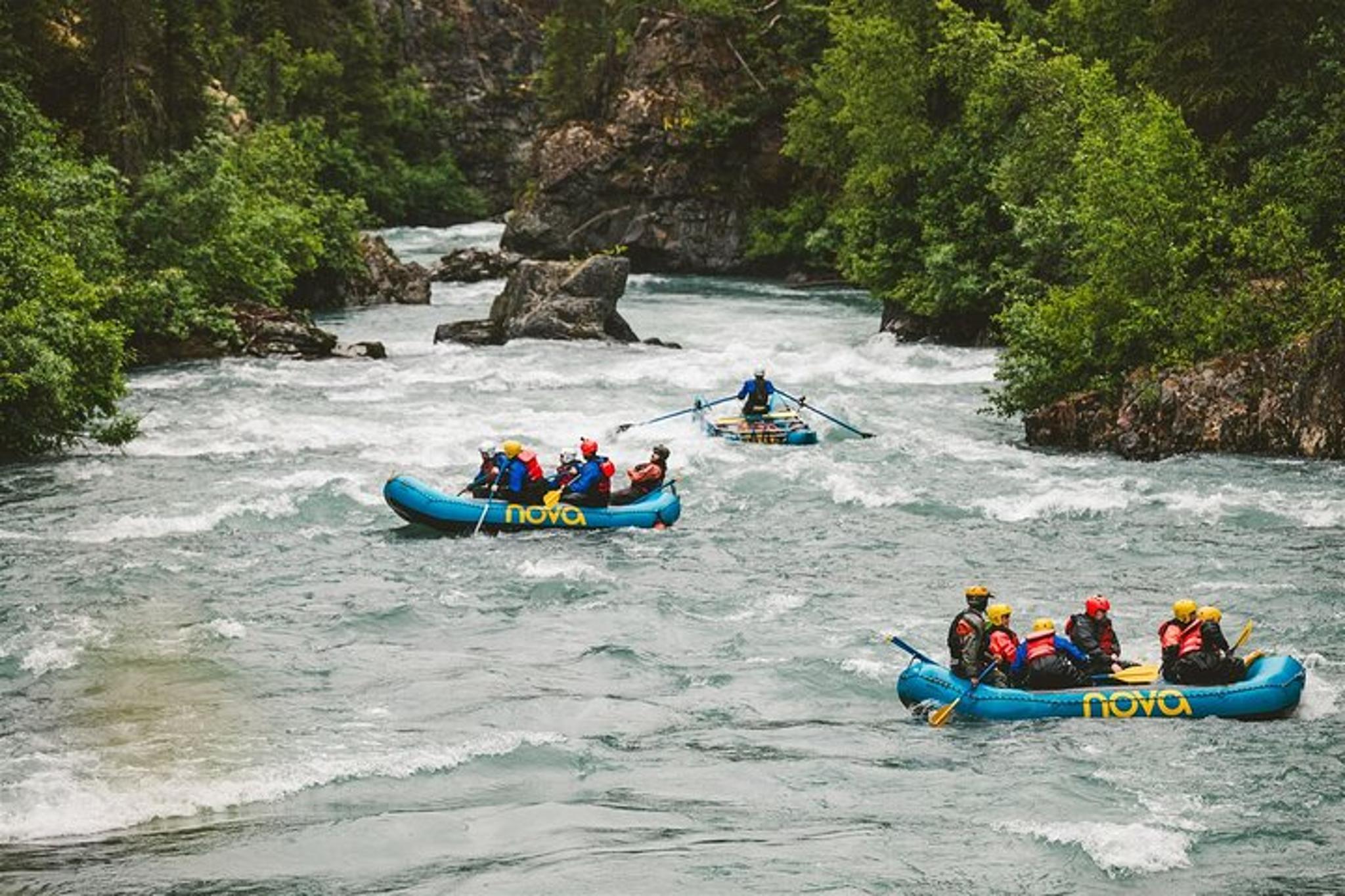 Hope Whitewater Rafting on Six Mile Creek - Image 3