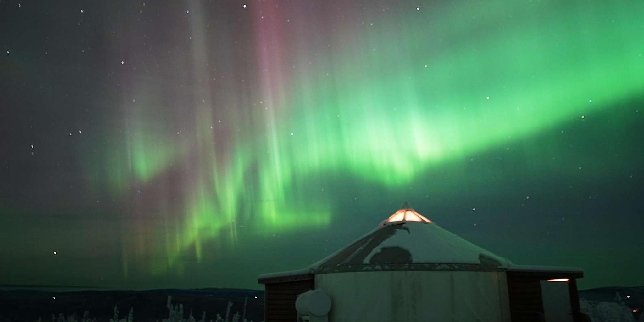 Fairbanks Northern Lights Lodge Tour 5 hr