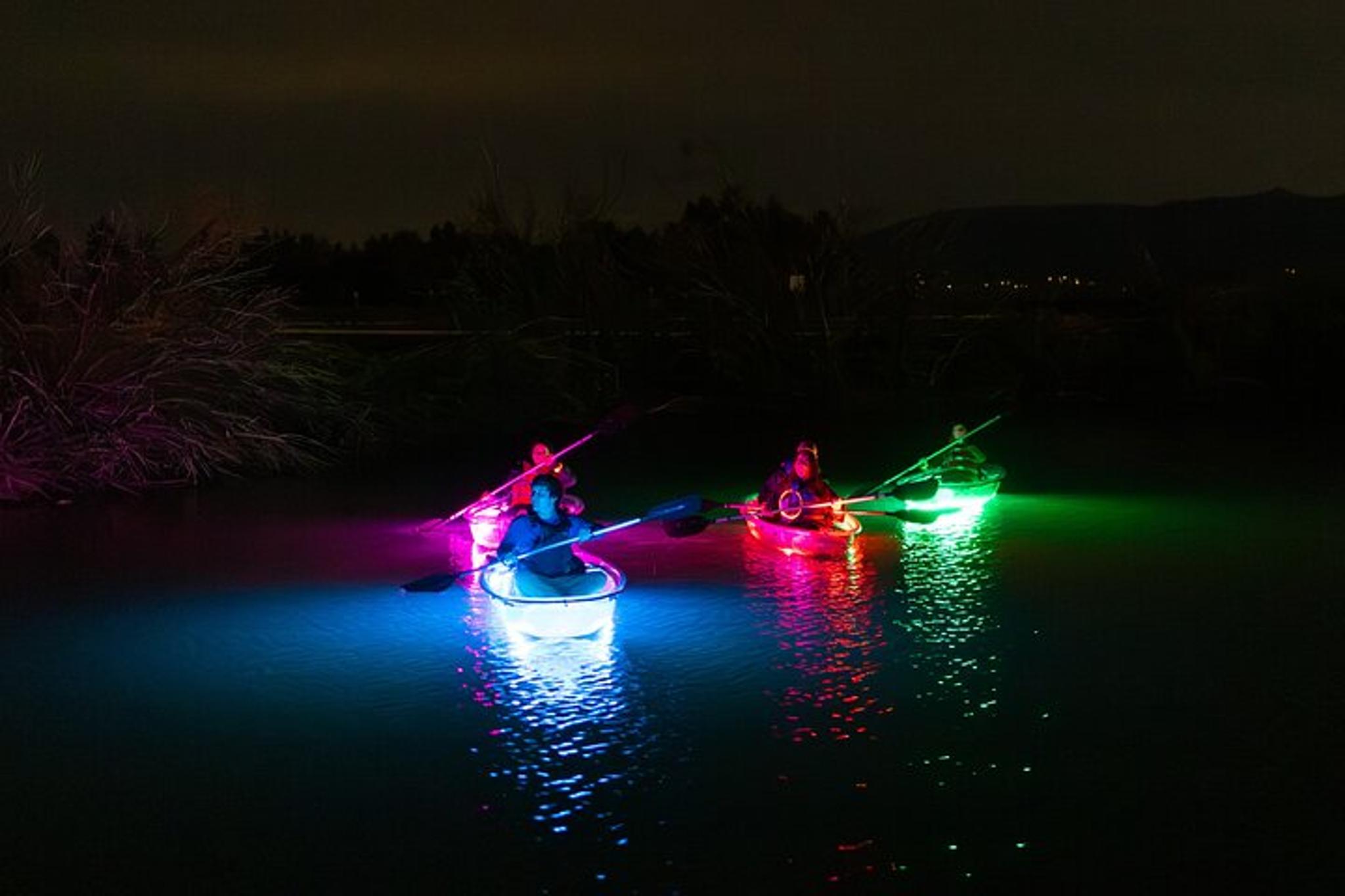 Lake Tahoe LED Stargazing Kayak Tour - Image 4
