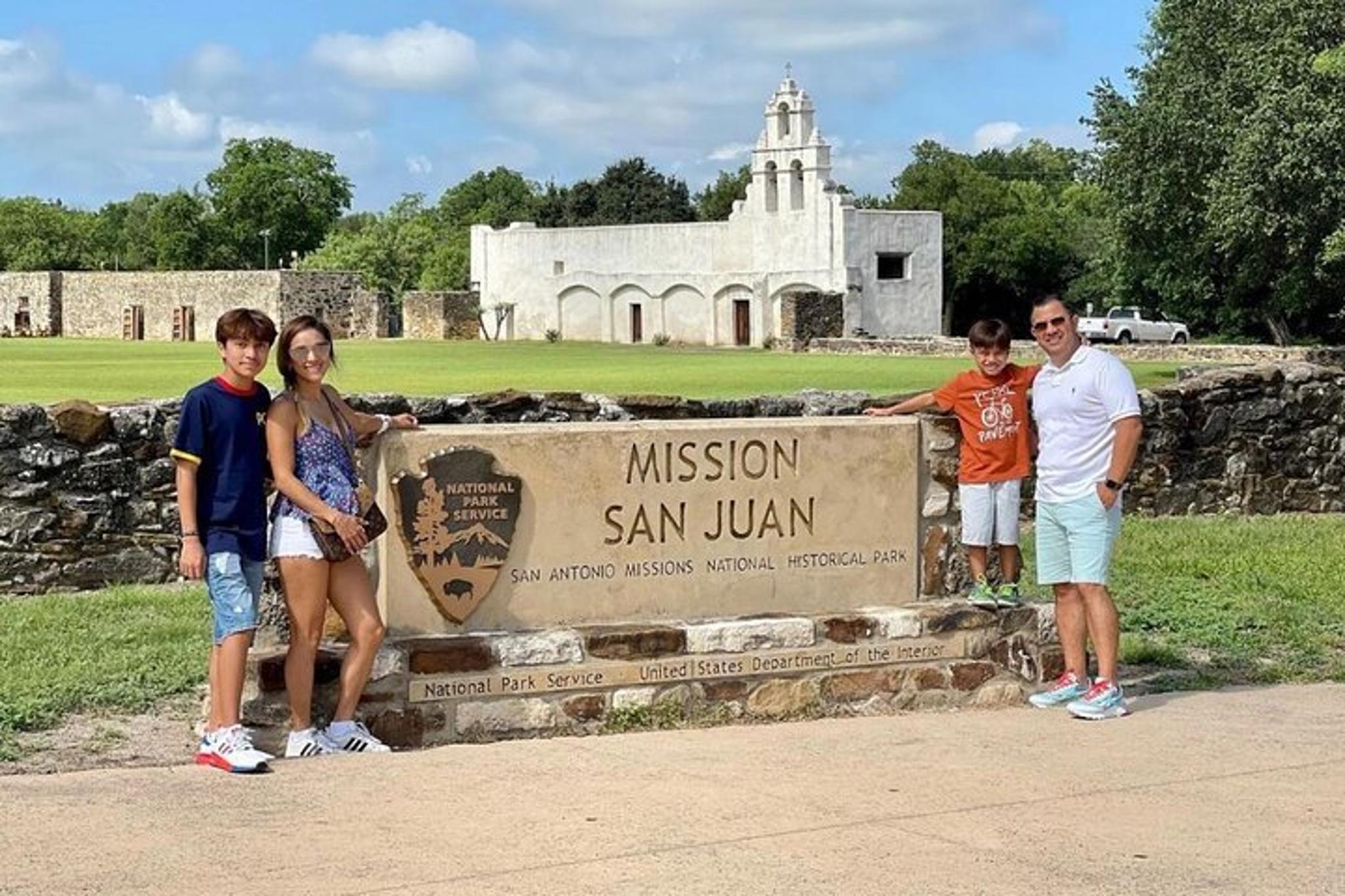 San Antonio City Tour Half-Day