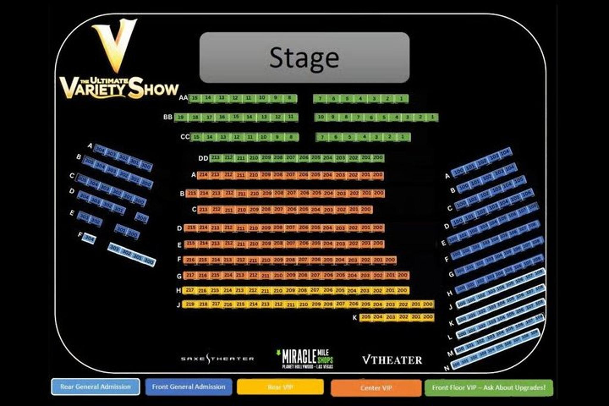 Las Vegas Variety Show at Planet Hollywood 75 min - Image 4