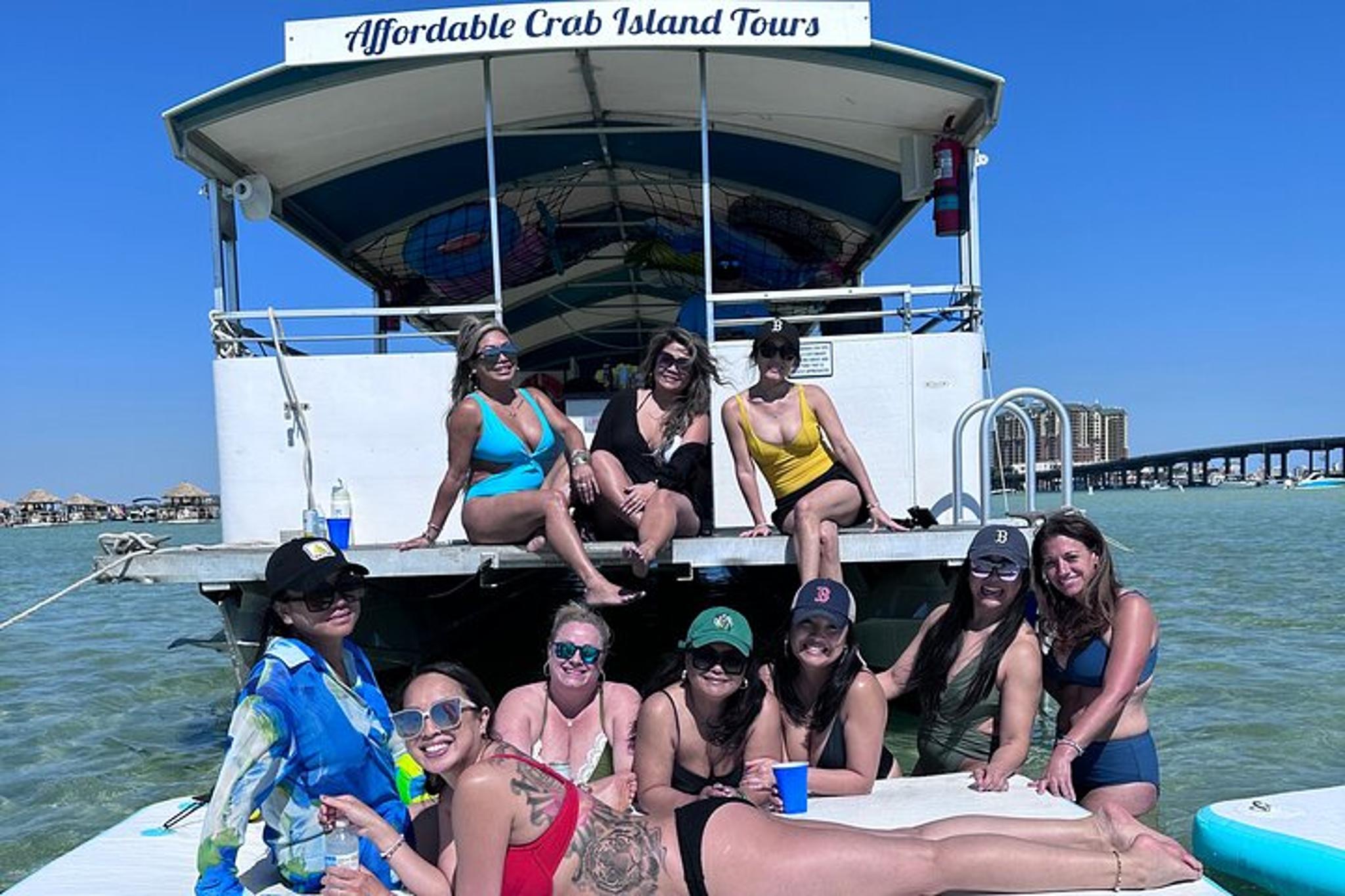 Fort Walton Beach Crab Island Cruise - Image 1