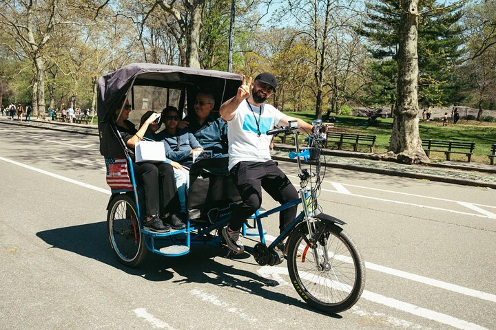 New York Central Park Pedicab Tour - Image 2