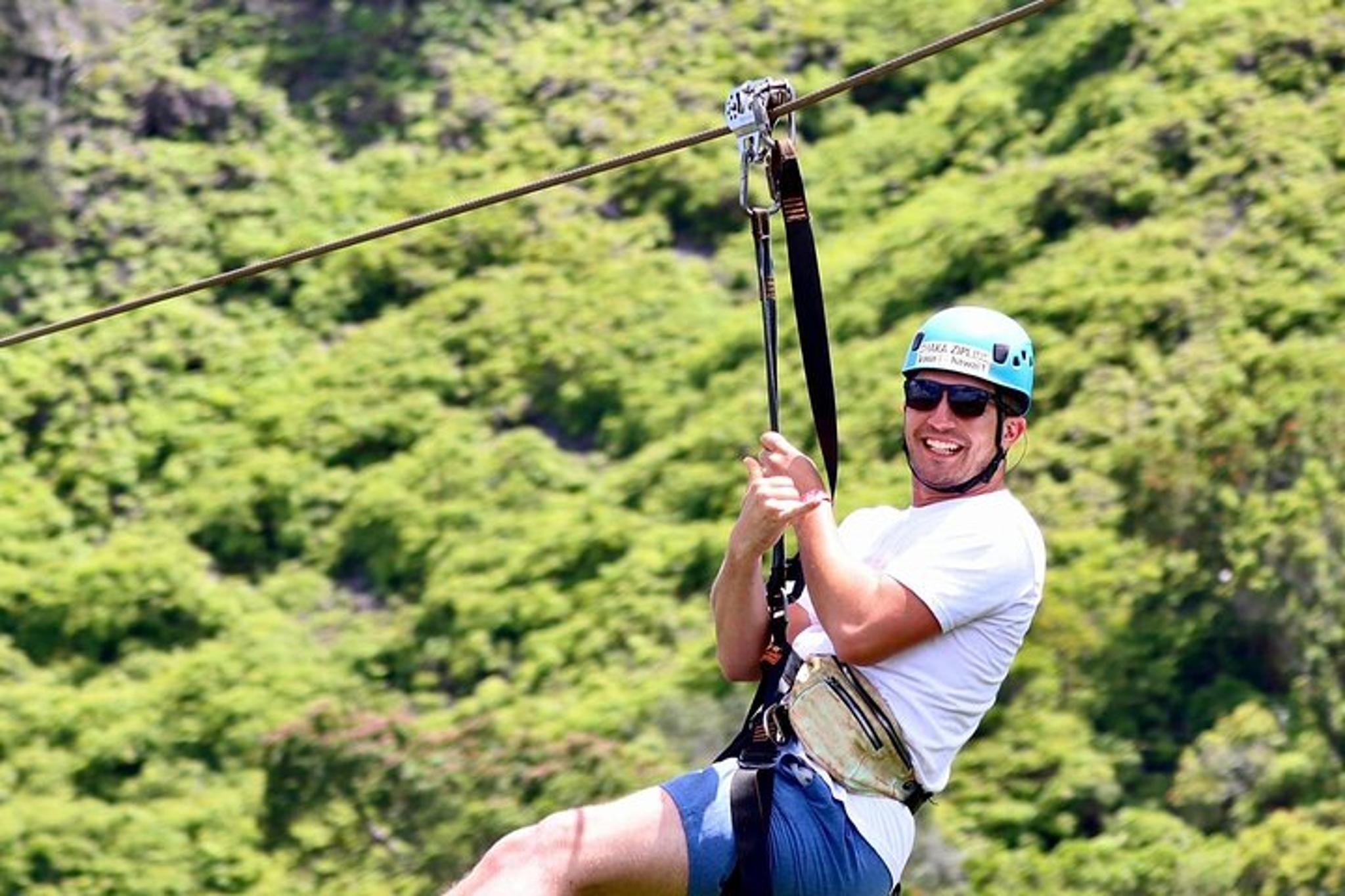 Kauai Zipline Tour 2 hr - Image 2