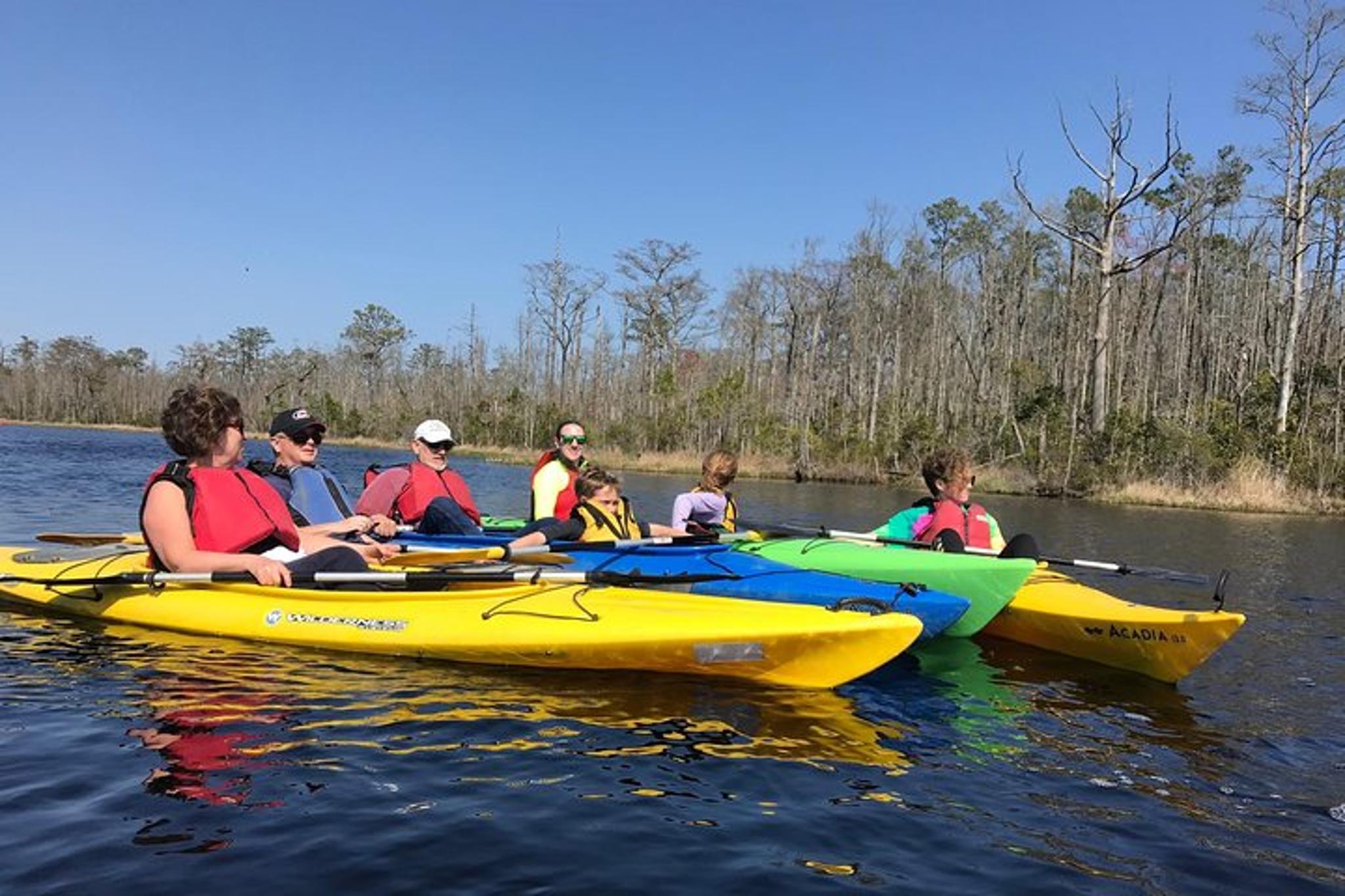 Kitty Hawk Maritime Forest Kayak Tour - Image 1