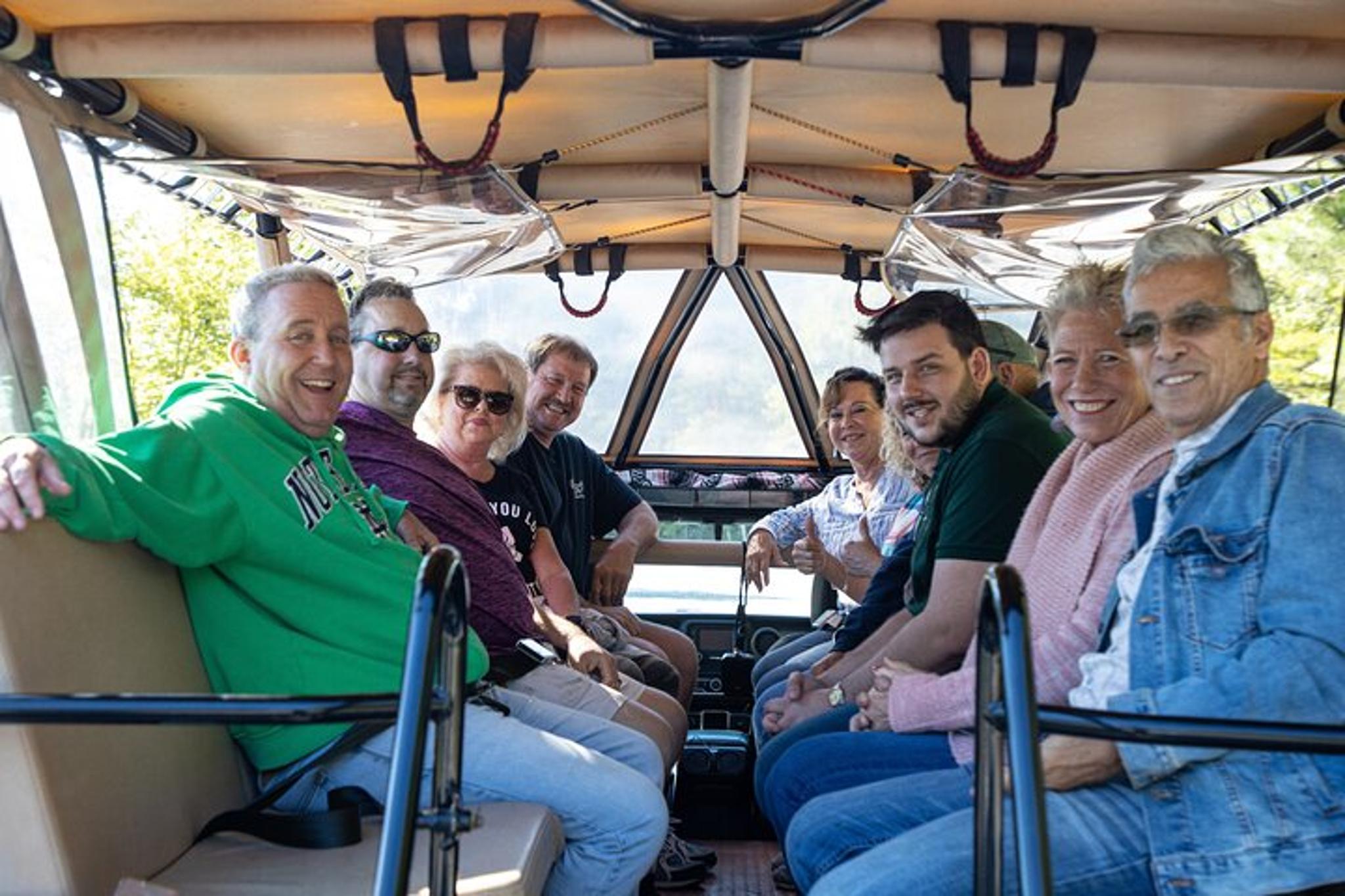Smoky Mountains Roaring Fork Sightseeing Jeep Tour - Image 3