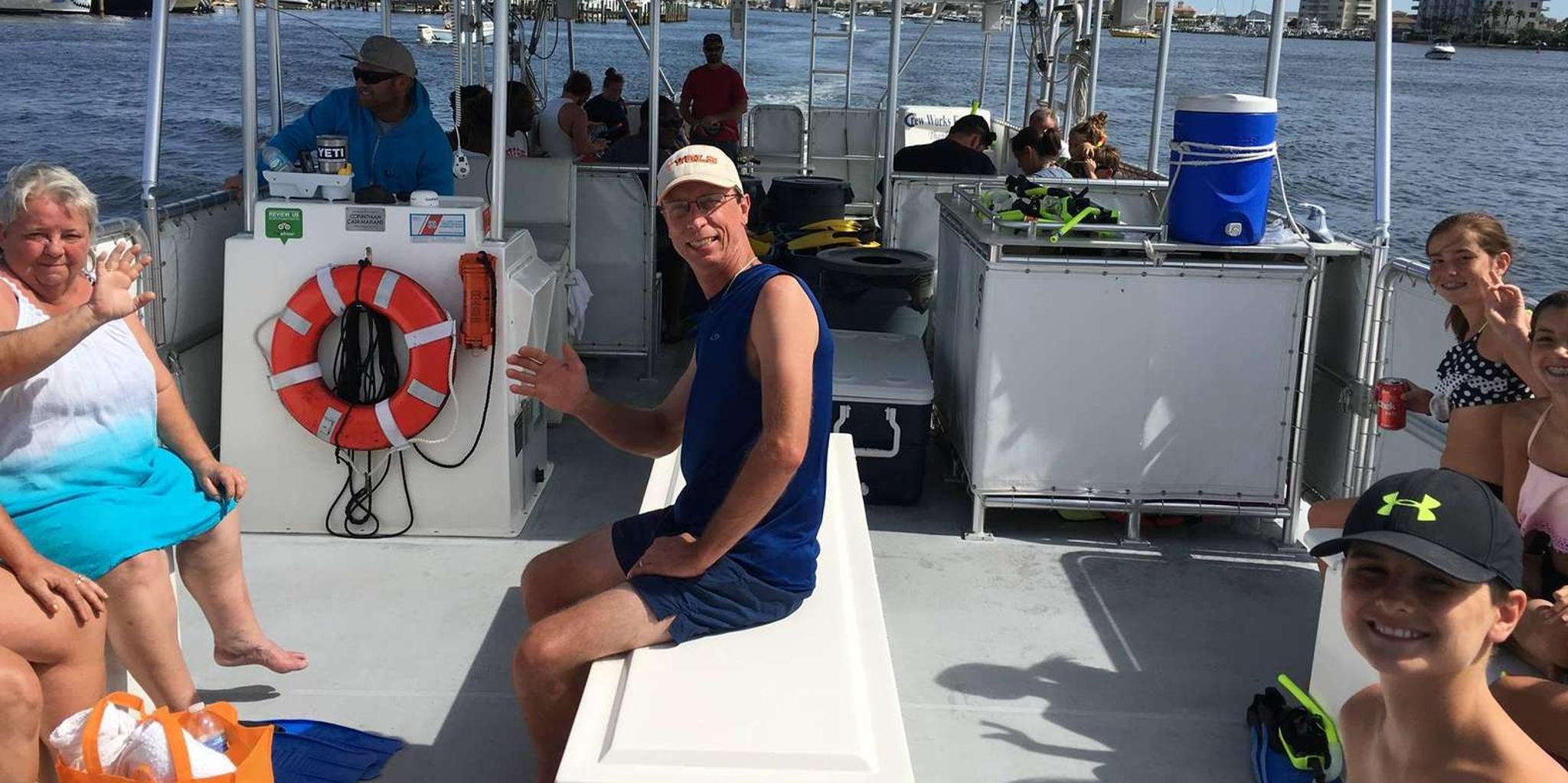 Destin Crab Island Catamaran Tour - Image 4