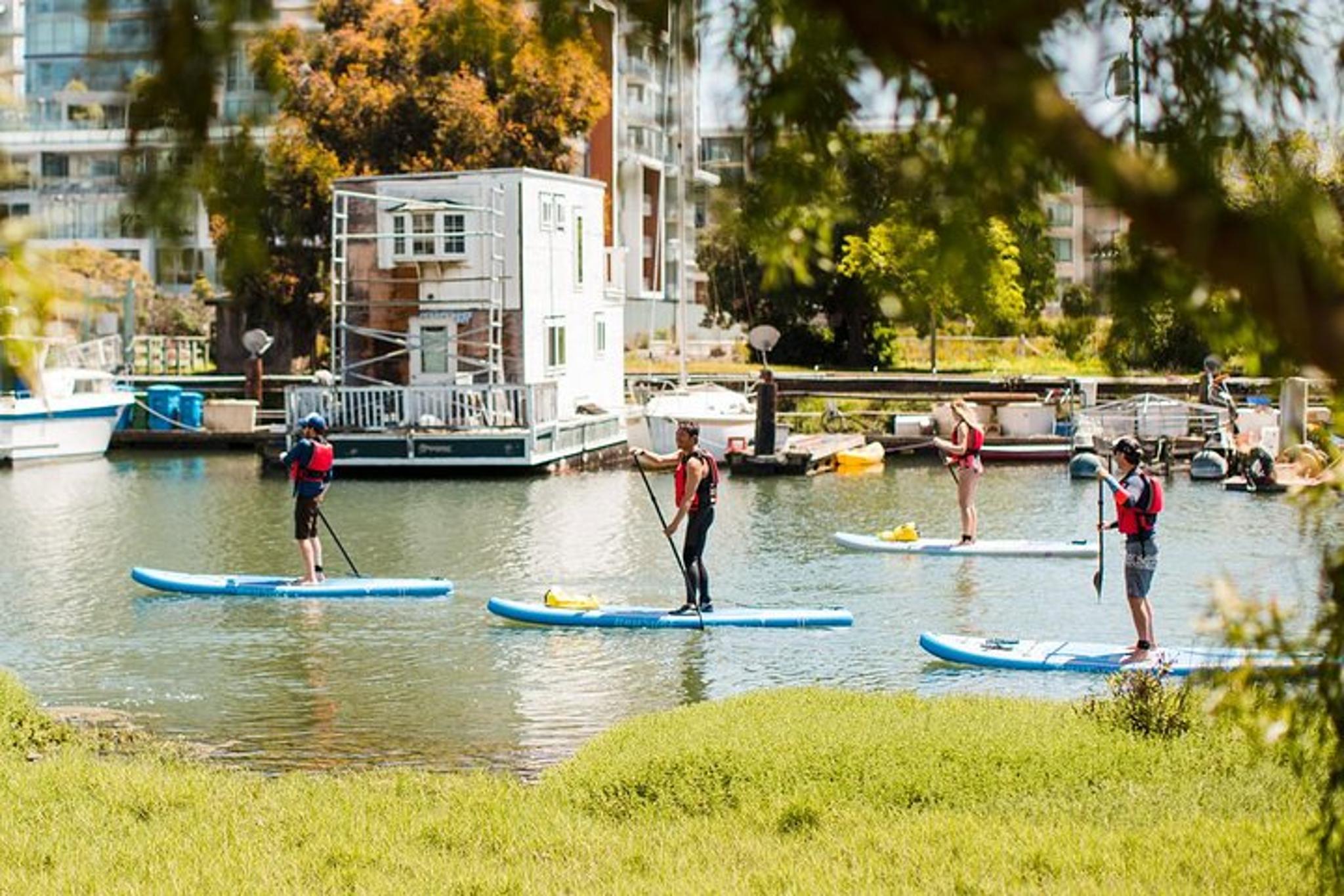San Francisco Stand-Up Paddleboarding Mission Bay 2 hr - Image 5
