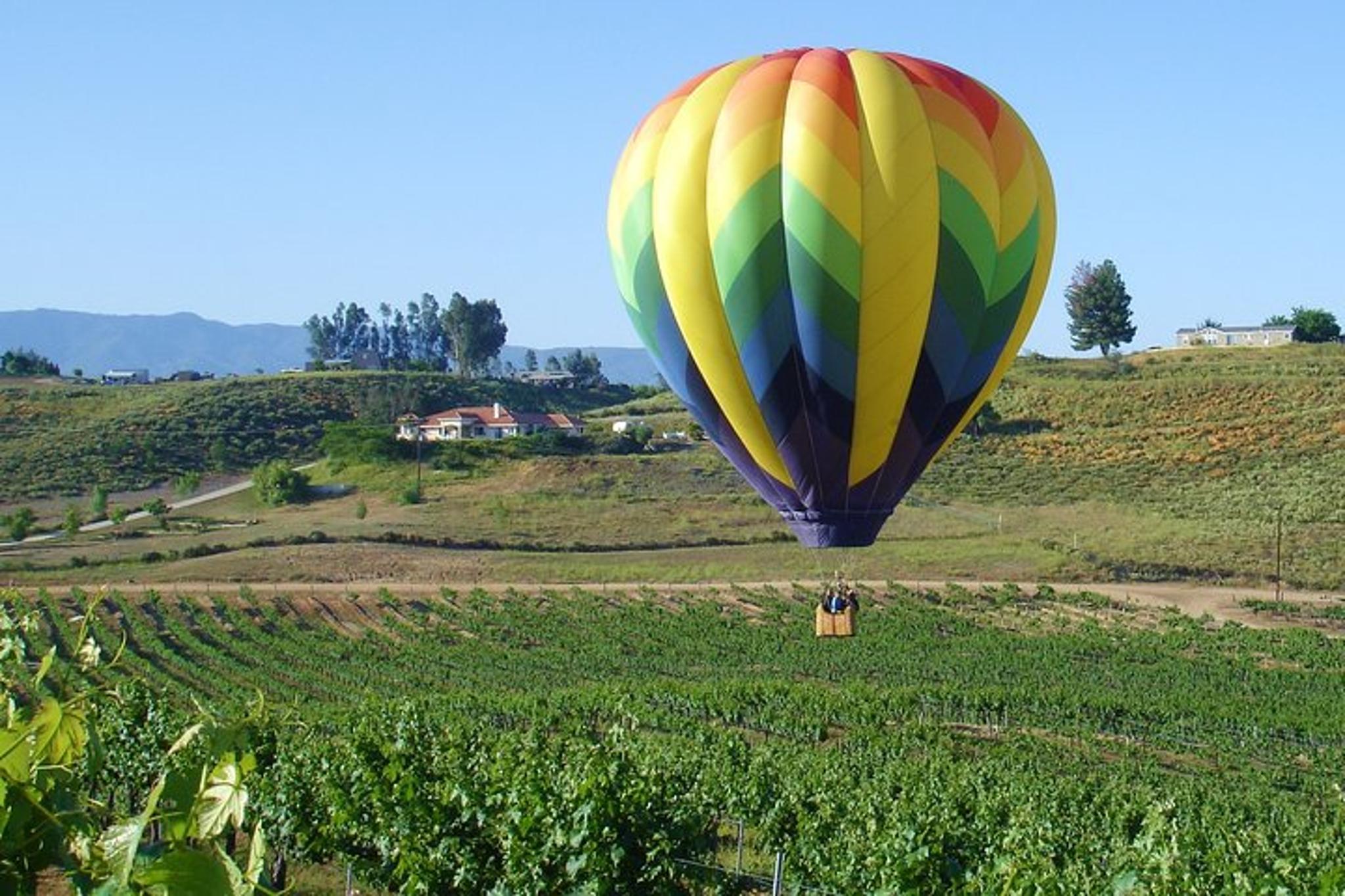 Temecula Hot Air Balloon Ride