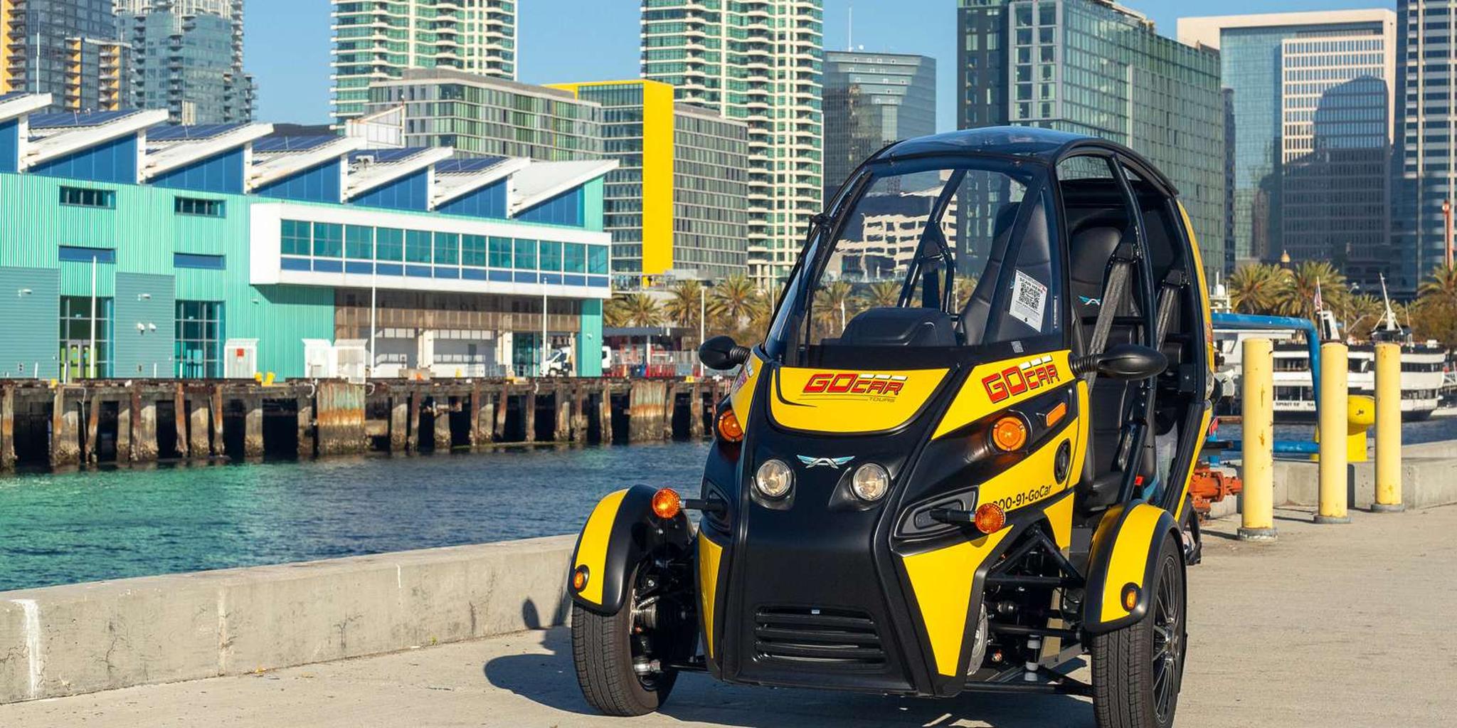 Coronado GPS-Guided Electric Open-Top Car Tour - Image 2