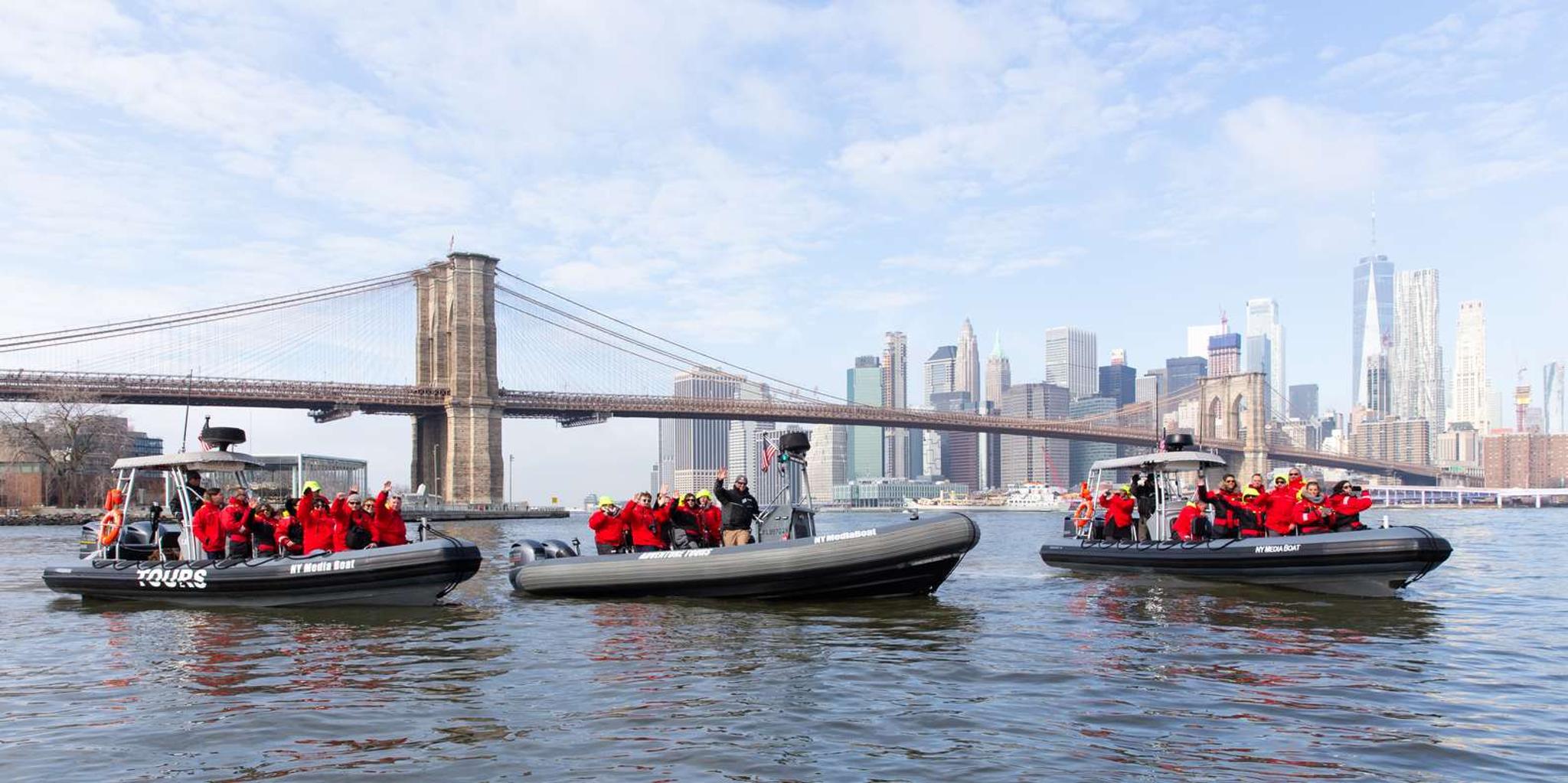 New York City Harbor Speedboat Tour - Image 2